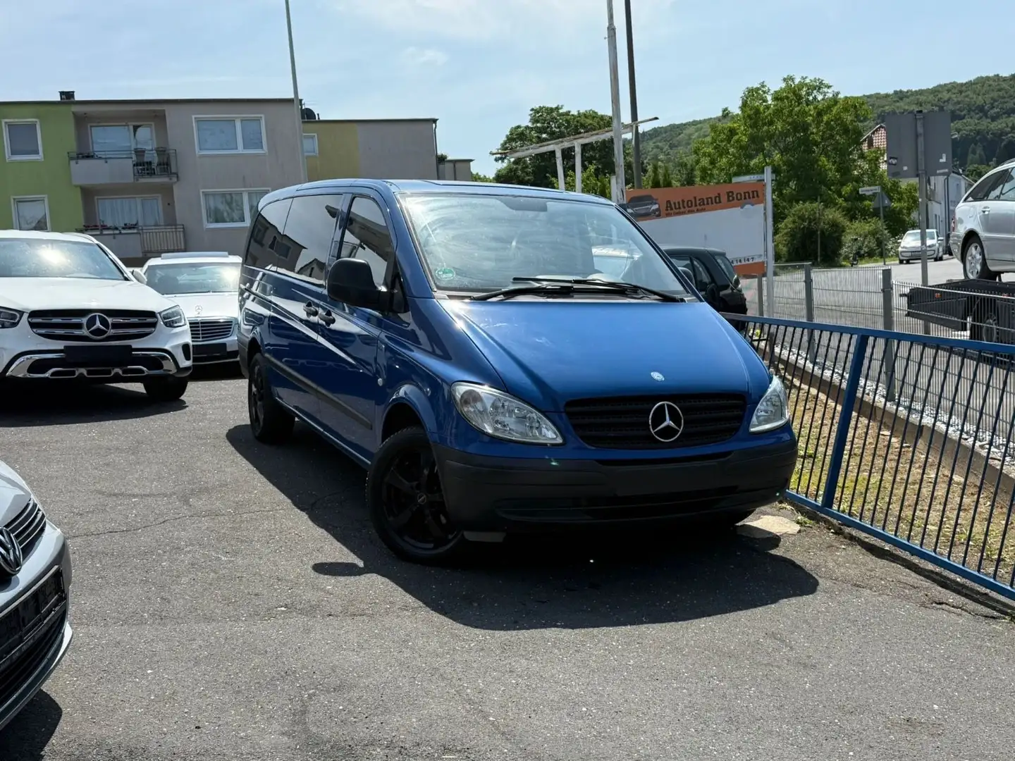 Mercedes-Benz Vito Kasten 111 CDI lang Blu/Azzurro - 2