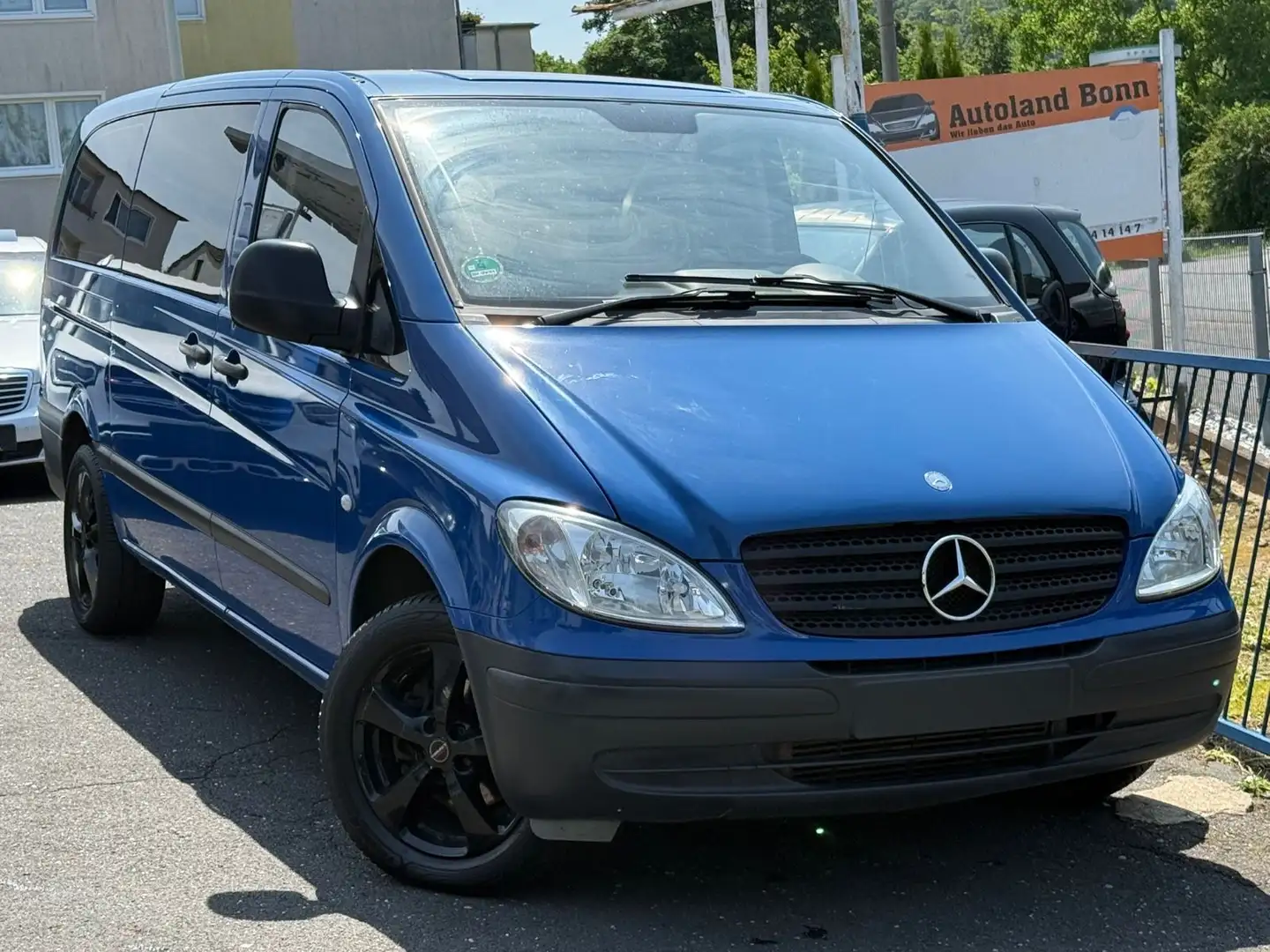 Mercedes-Benz Vito Kasten 111 CDI lang Blu/Azzurro - 1