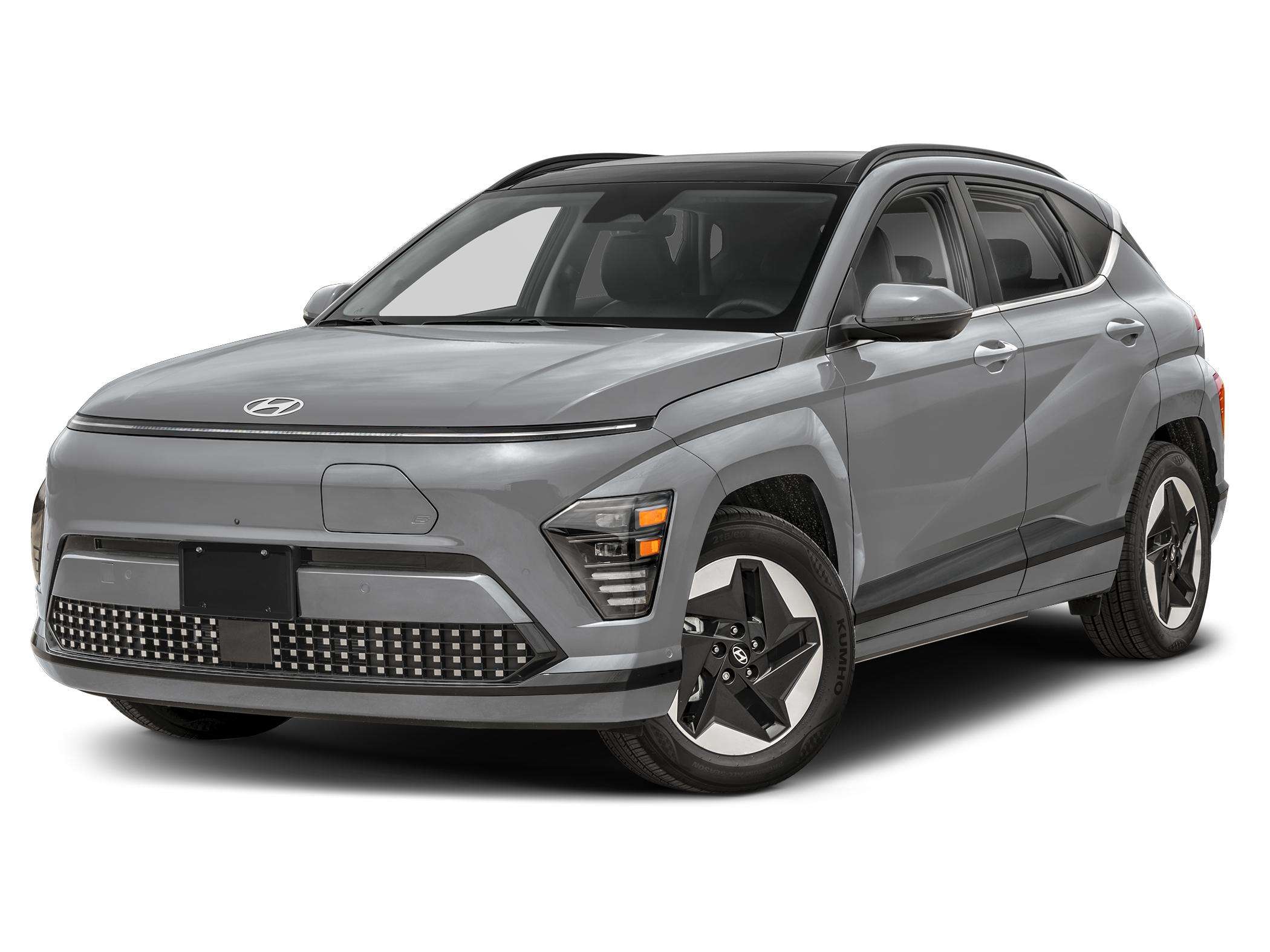 Gray 2026 Hyundai Kona Electric SUV / Crossover  Automatic