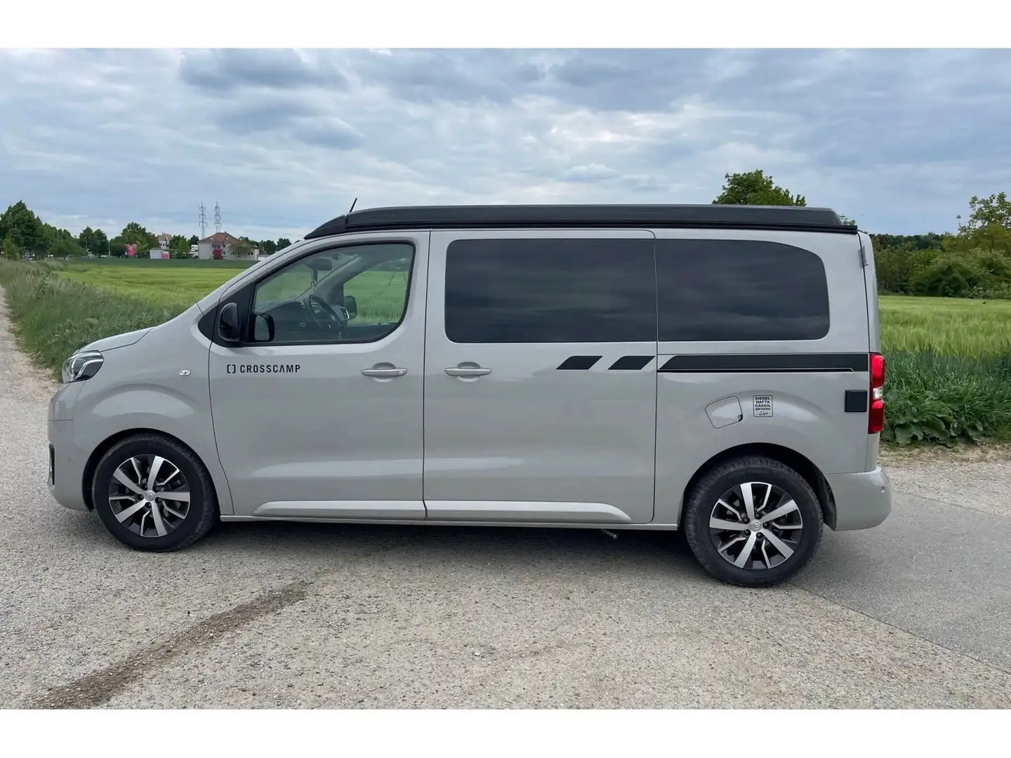 Toyota Proace Crosscamp Proace WoMo Automatik Standhzg Markise - 2