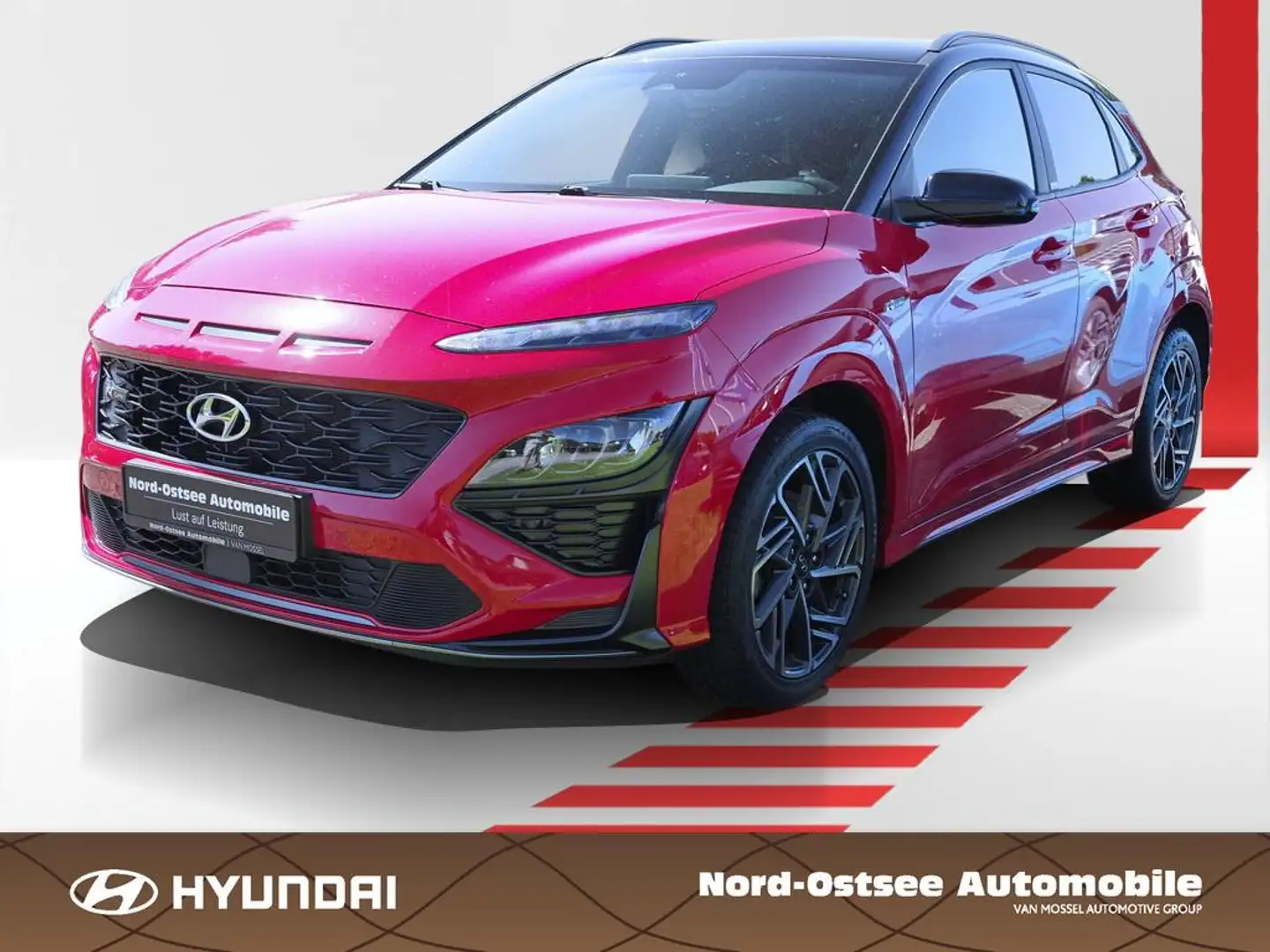 Hyundai KONA 1.0 T-GDI N LINE 2WD KAMERA KLIMA PDC SHZ Noir - 1