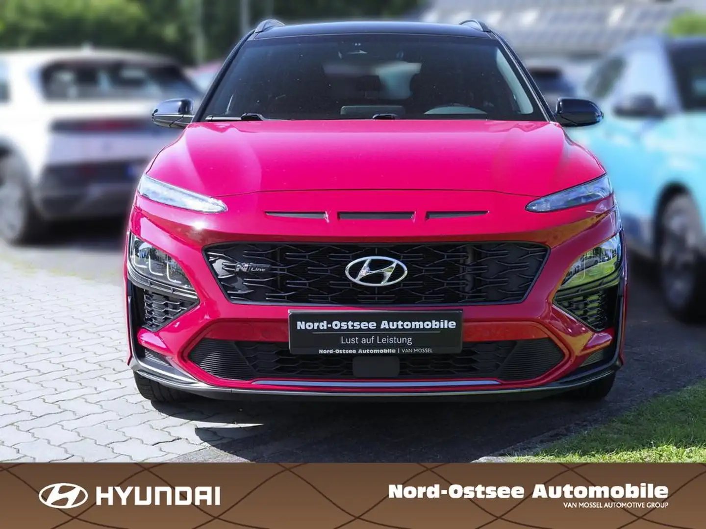 Hyundai KONA 1.0 T-GDI N LINE 2WD KAMERA KLIMA PDC SHZ Noir - 2