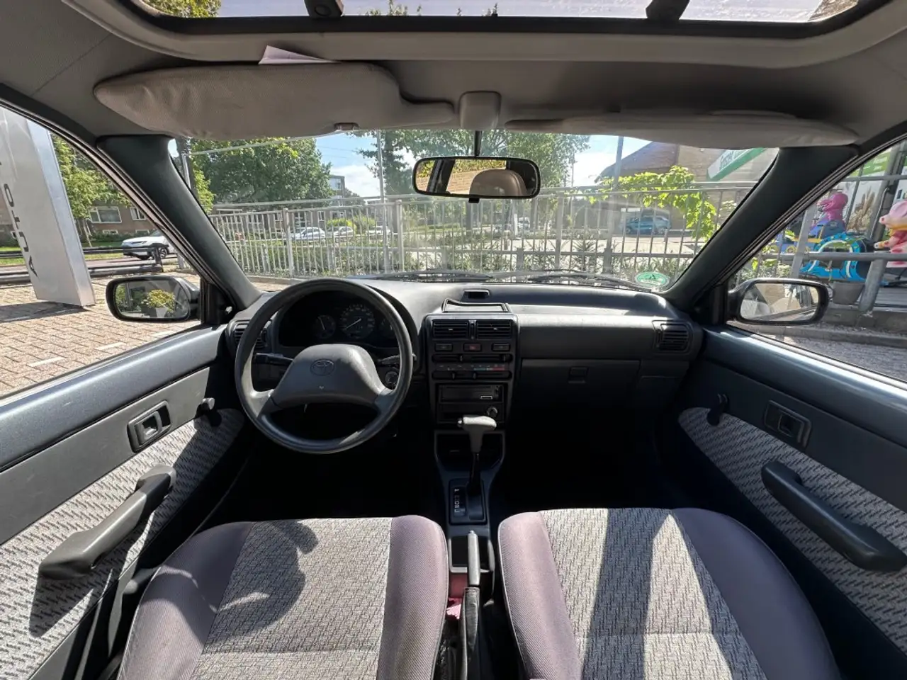 Toyota Starlet 1.3i Automaat Trekhaak Panorama NAP-Autopas Nieuw, foto 10