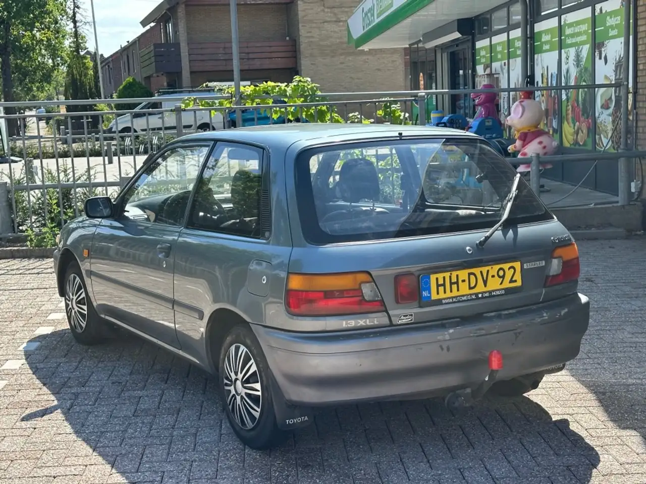 Toyota Starlet 1.3i Automaat Trekhaak Panorama NAP-Autopas Nieuw, foto 4