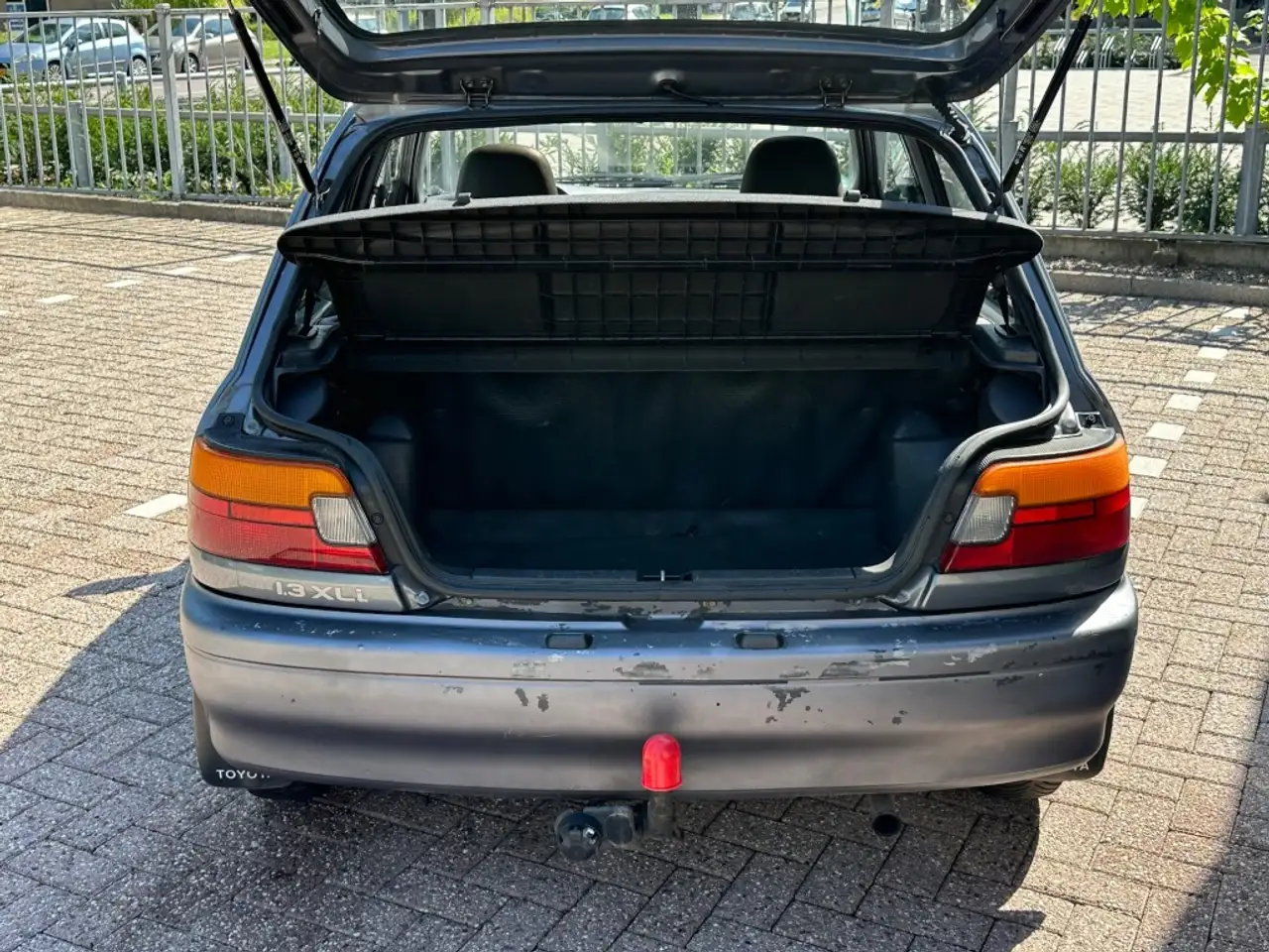 Toyota Starlet 1.3i Automaat Trekhaak Panorama NAP-Autopas Nieuw, foto 9