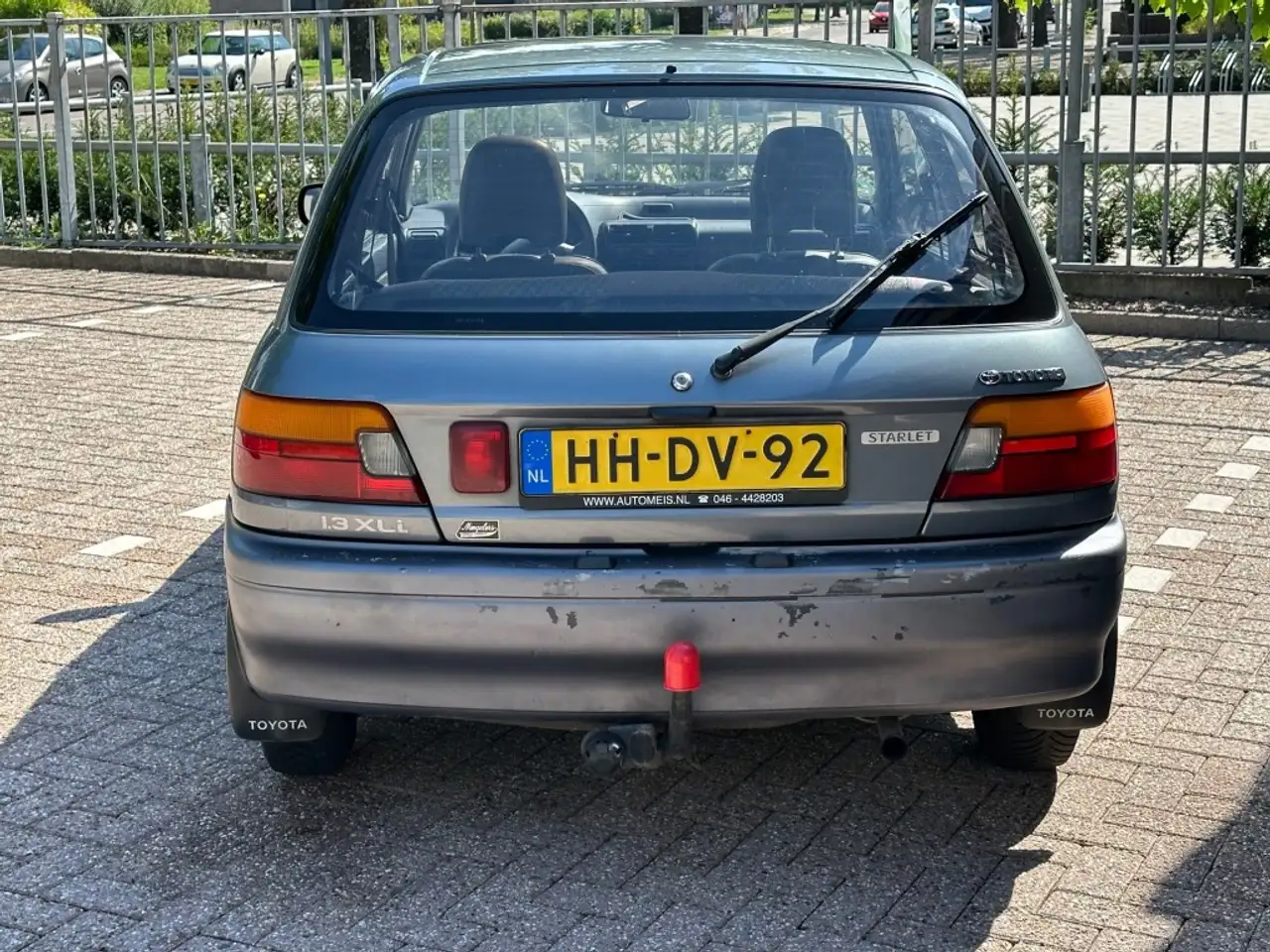Toyota Starlet 1.3i Automaat Trekhaak Panorama NAP-Autopas Nieuw, foto 5