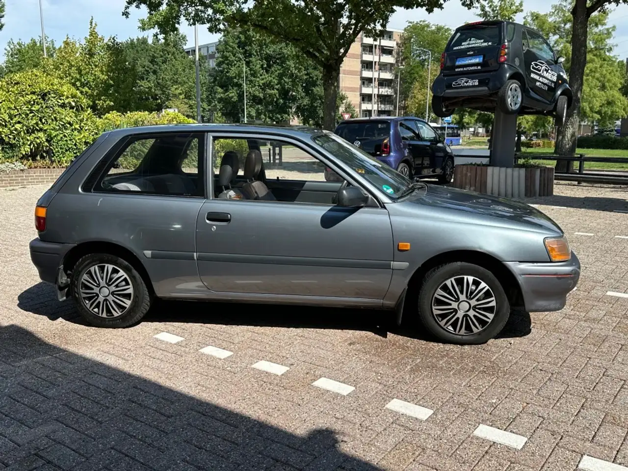 Toyota Starlet 1.3i Automaat Trekhaak Panorama NAP-Autopas Nieuw, foto 6