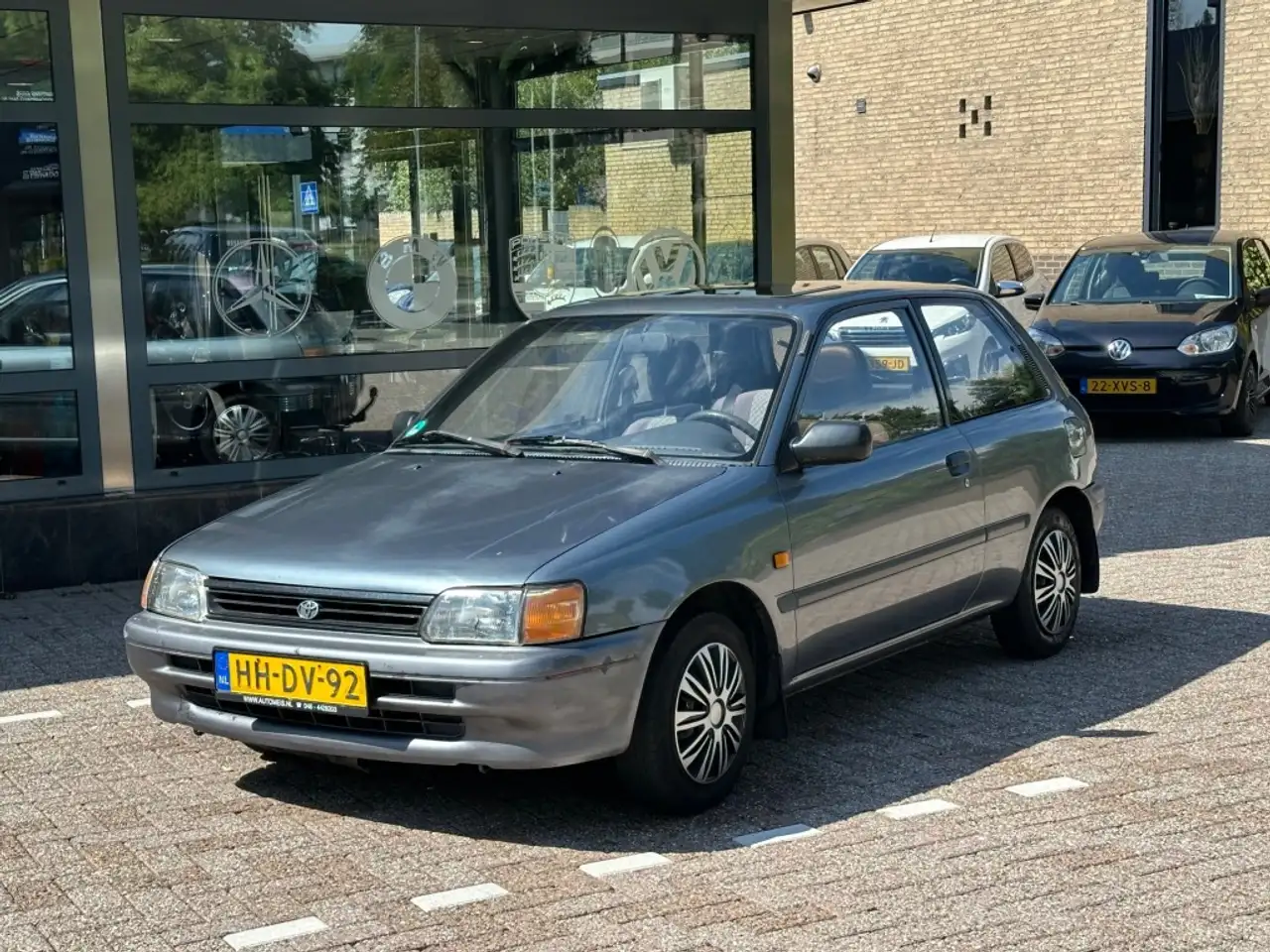 Toyota Starlet 1.3i Automaat Trekhaak Panorama NAP-Autopas Nieuw, foto 2