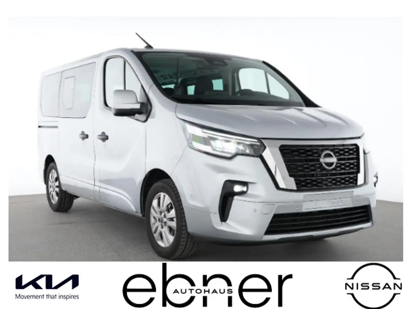 Nissan Primastar Kombi L1H1 2,8t dci150 MT TEKNA | HK | Grau - 1