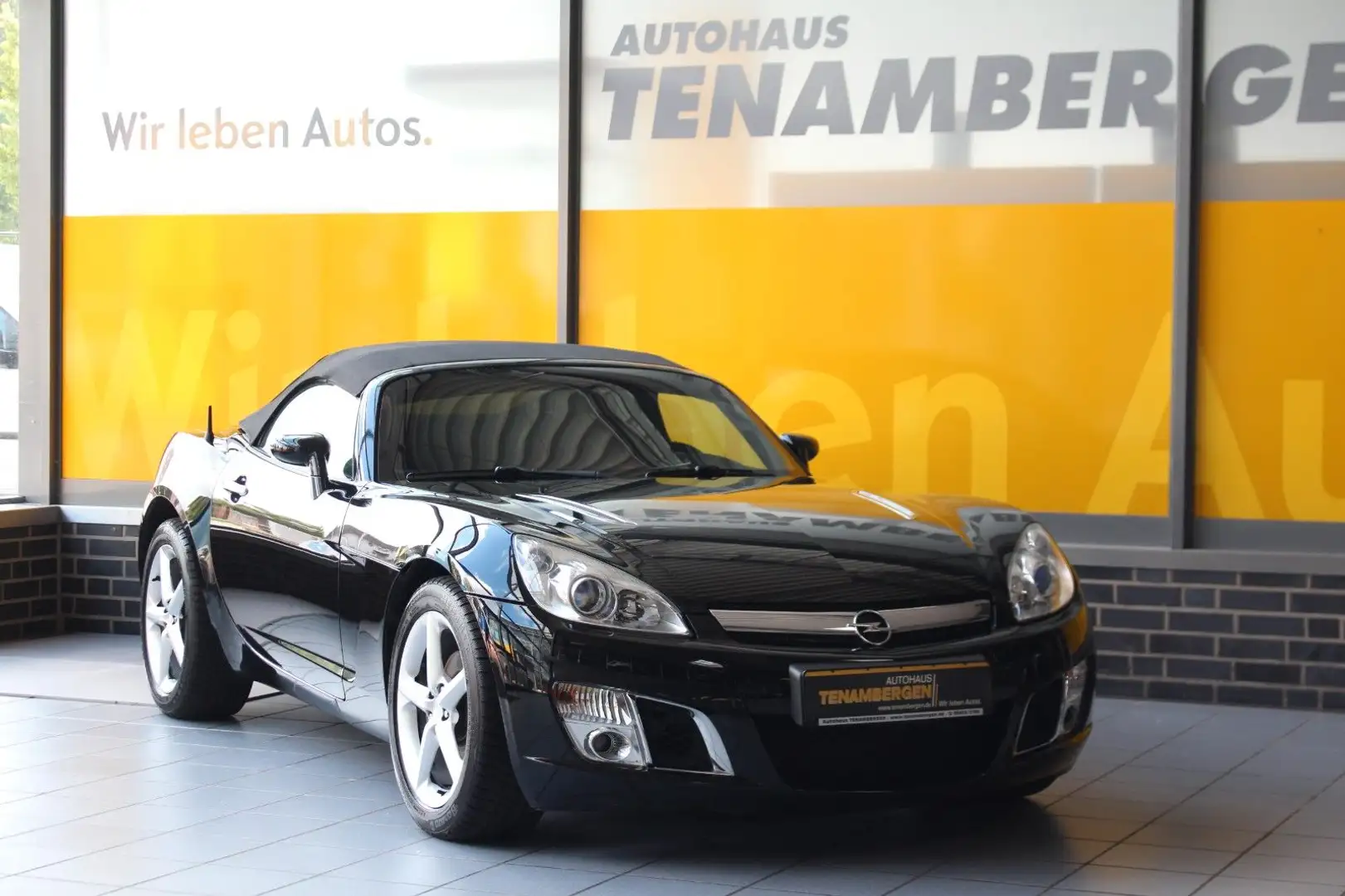 Opel GT 2.0 SIDI-Turbo ECO TEC Negro - 2