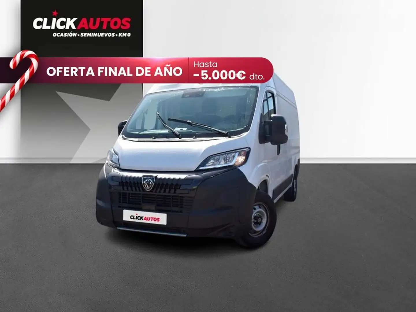 Peugeot Boxer 2.2 BlueHDI 140CV VAN L2H2 Blanco - 1