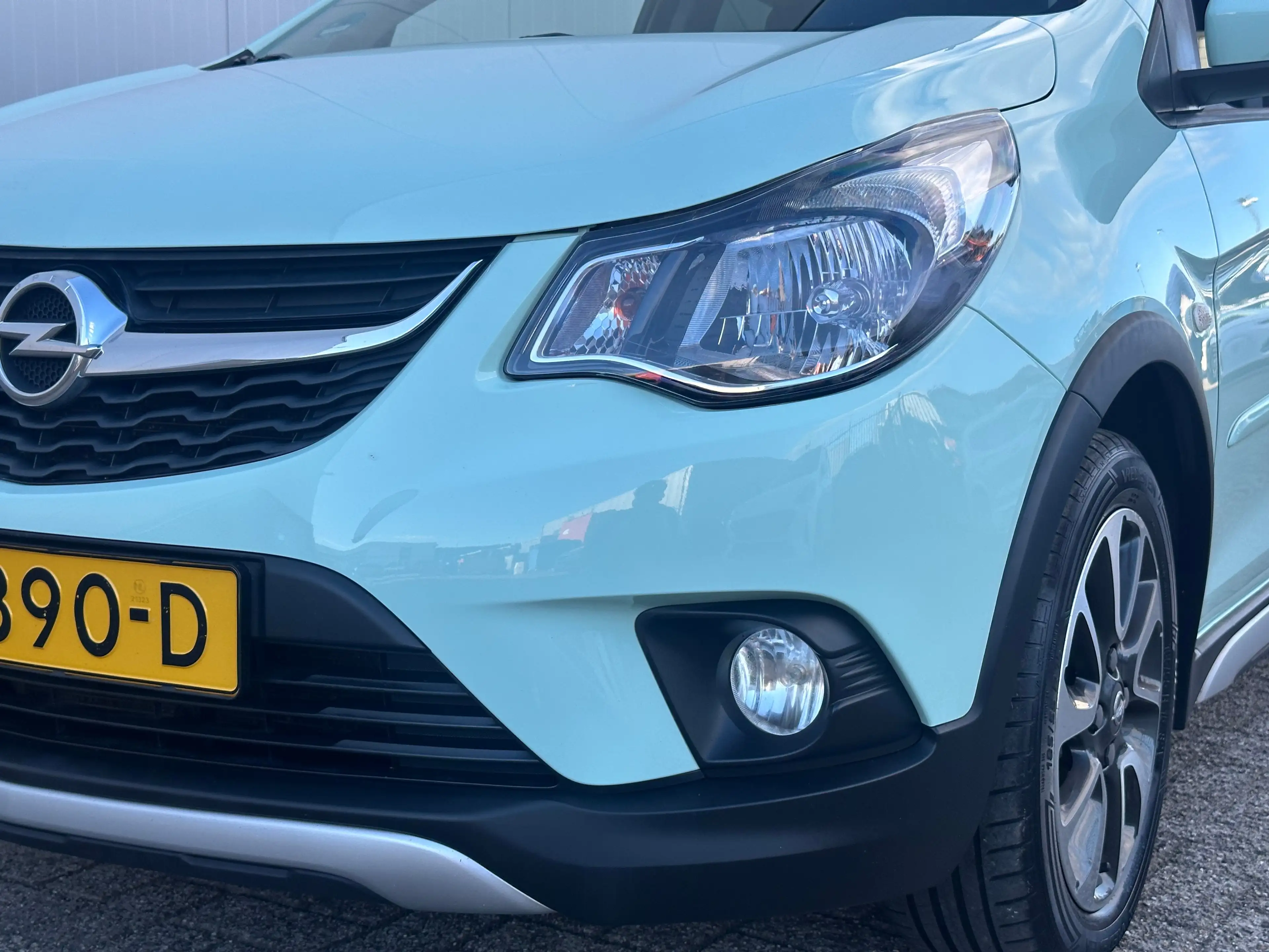 Opel Karl 1.0 Rocks Online Edition — photo 15