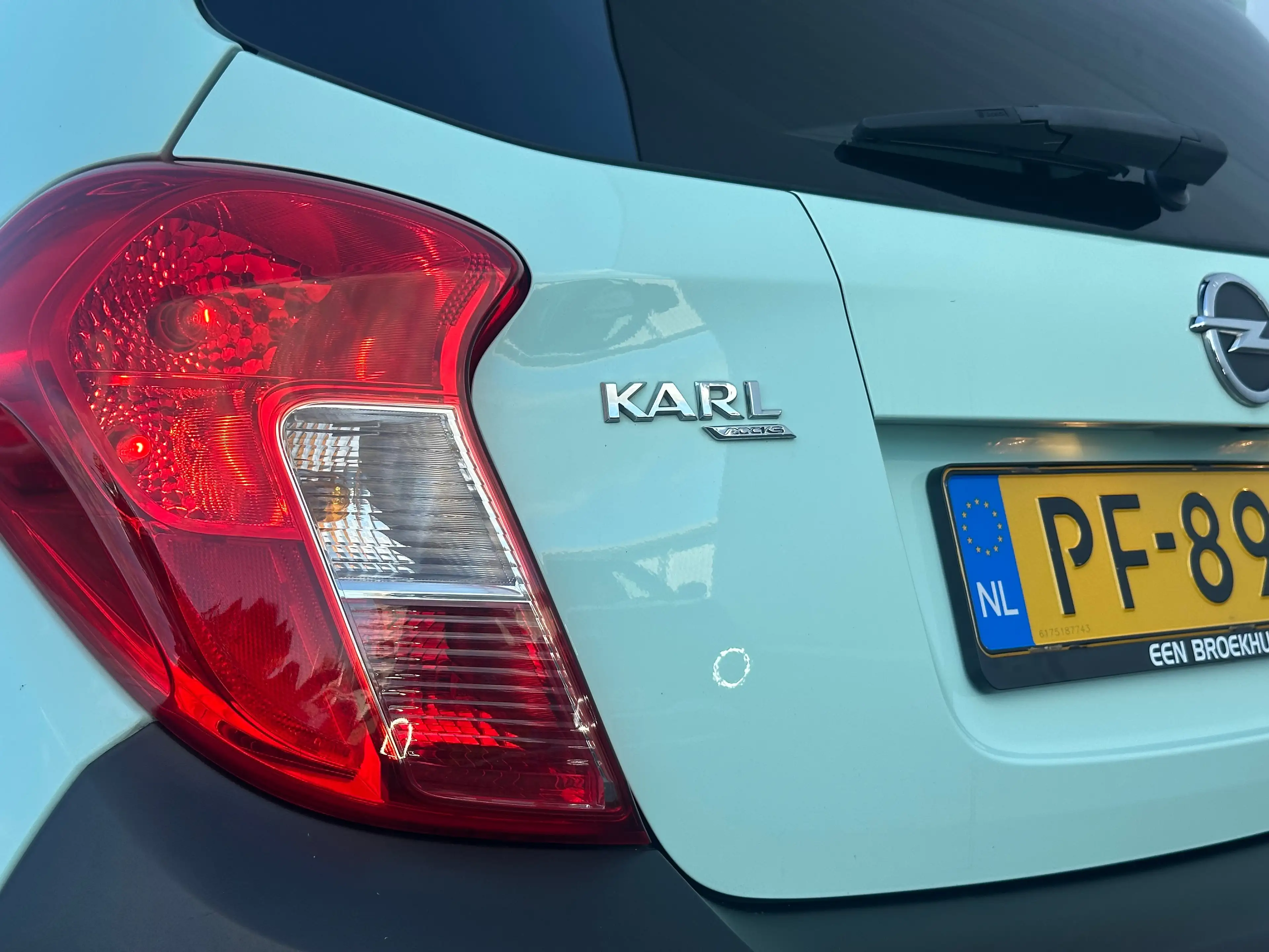 Opel Karl 1.0 Rocks Online Edition — photo 8
