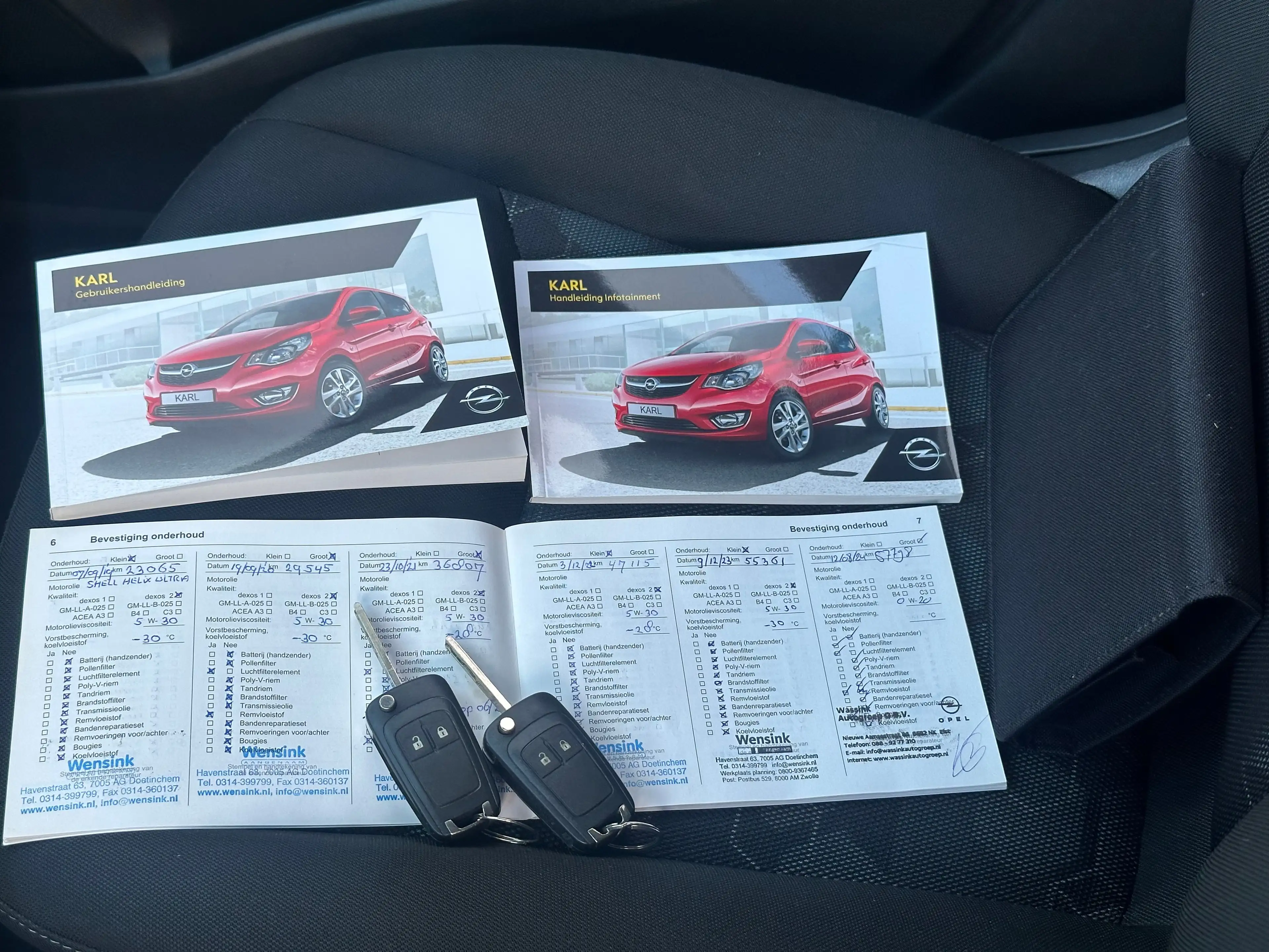 Opel Karl 1.0 Rocks Online Edition — photo 7
