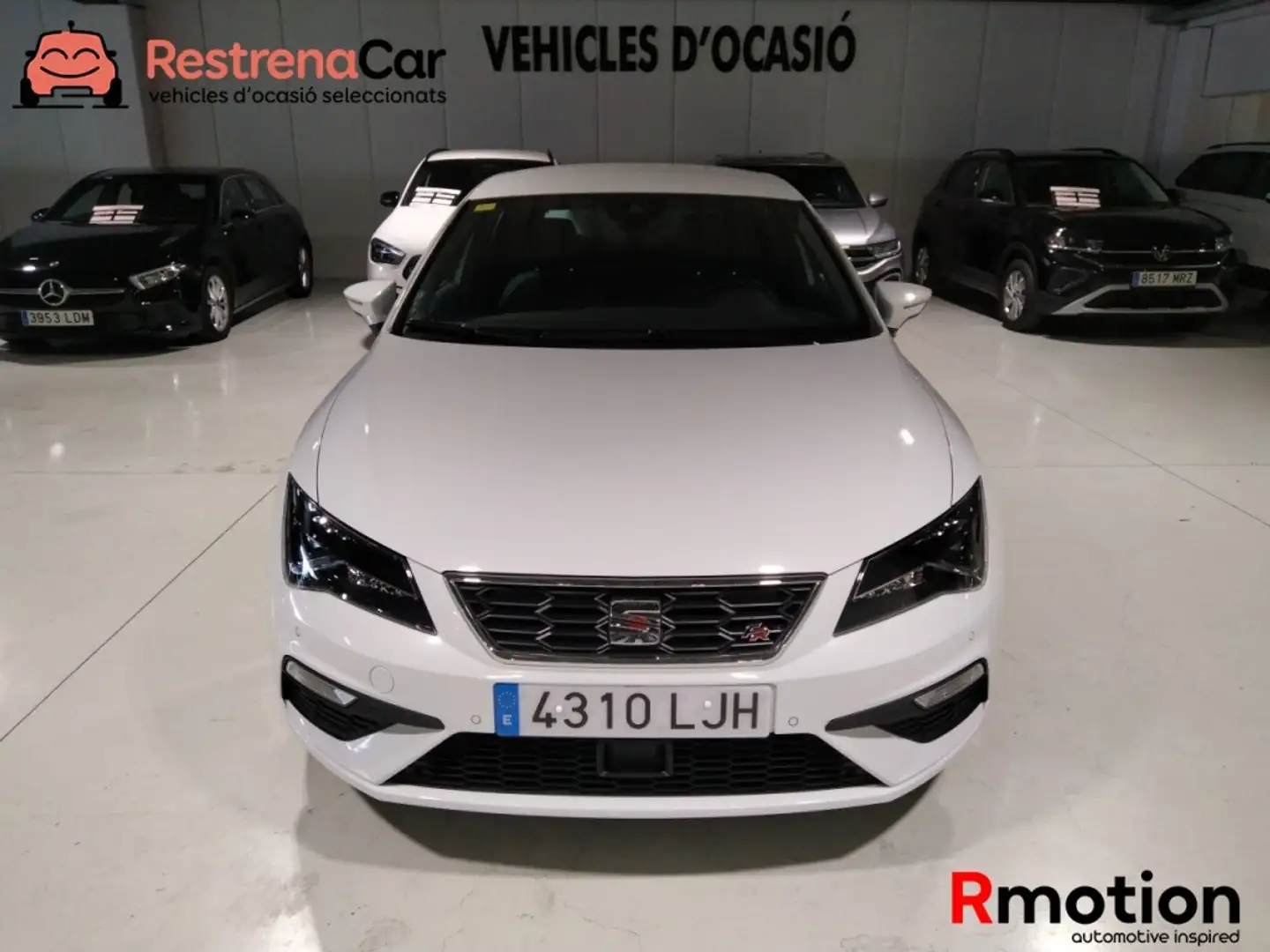 SEAT Leon 2.0 TDI 110KW S/S FR FAST EDITION PLU 150 5P Blanco - 2