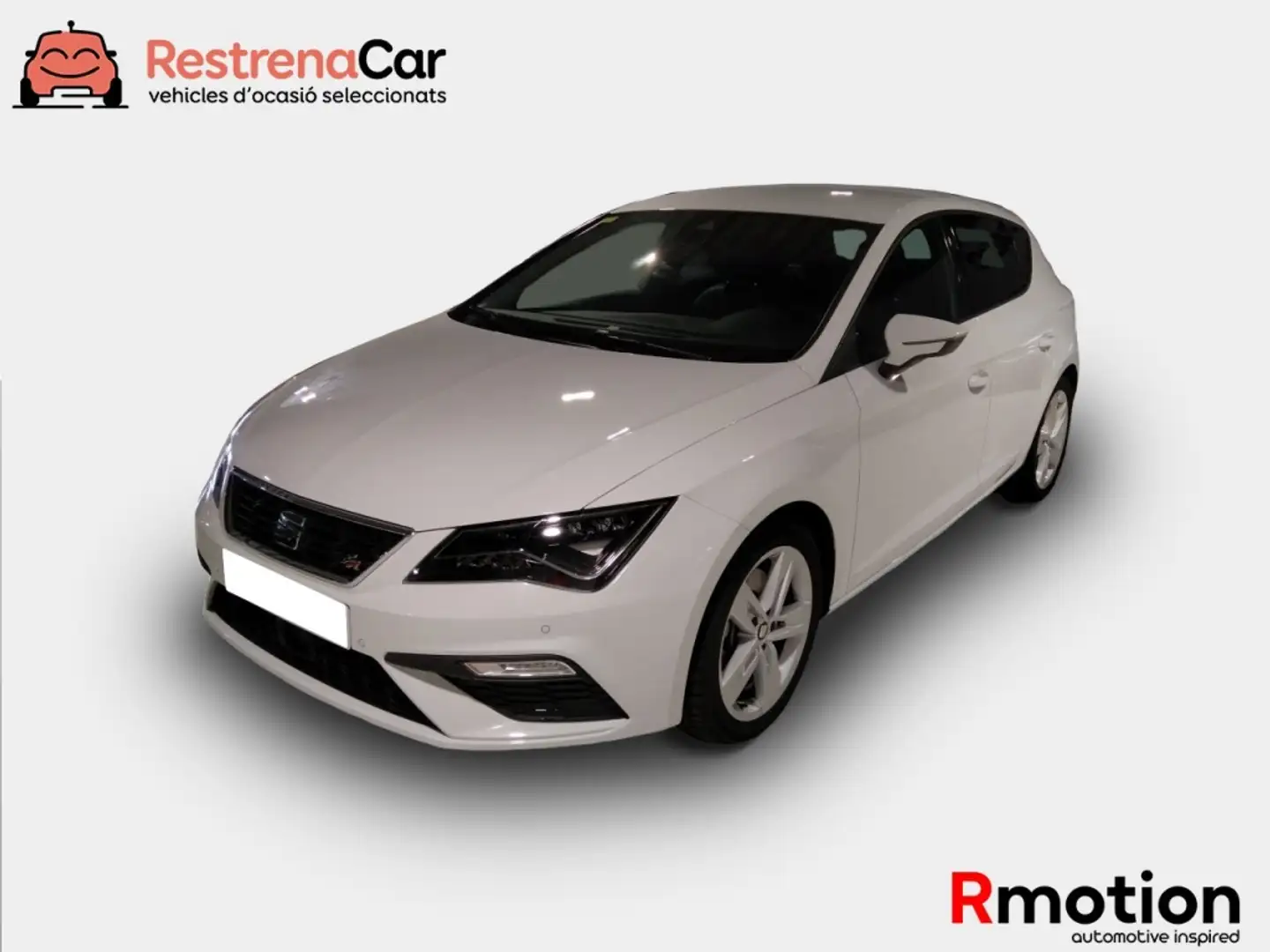 SEAT Leon 2.0 TDI 110KW S/S FR FAST EDITION PLU 150 5P Blanco - 1