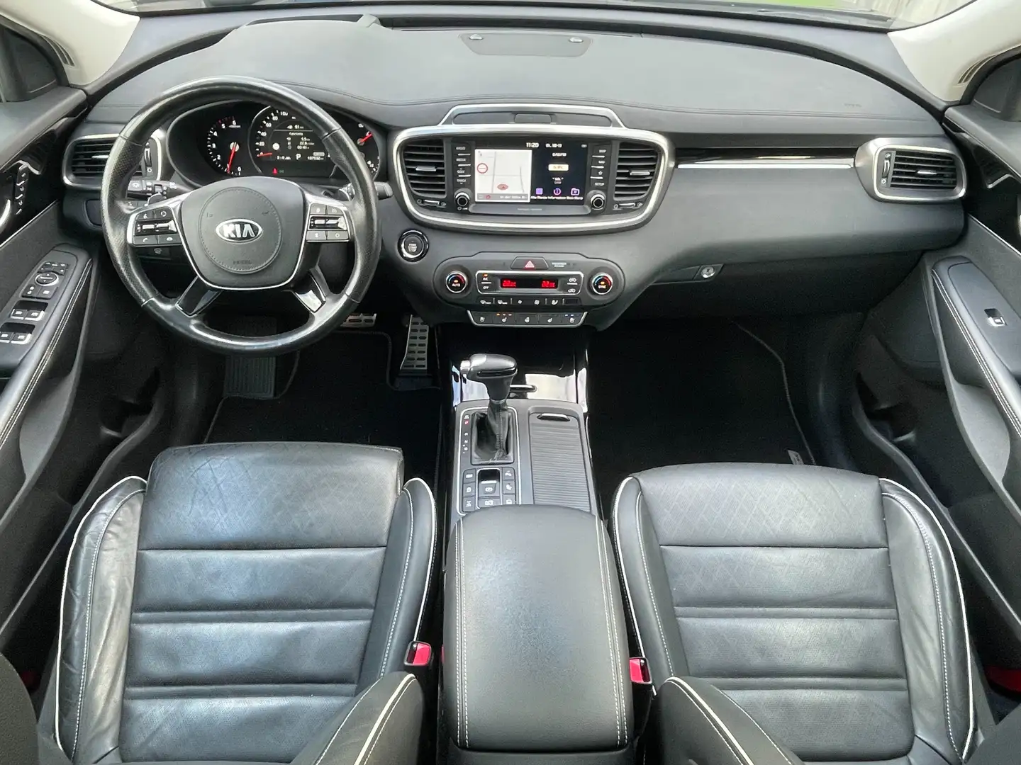 Kia Sorento 2,2 CRDi 4x4 GT-Line Aut. *1. Besitz*Werksgarantie Schwarz - 2