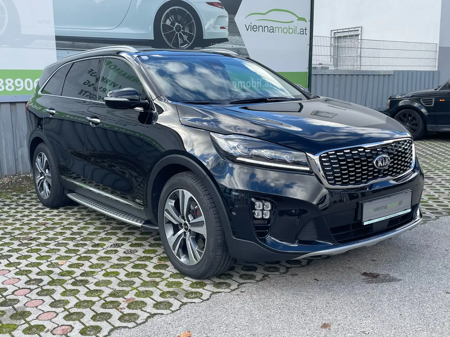 Kia Sorento 2,2 CRDi 4x4 GT-Line Aut. *1. Besitz*Werksgarantie Schwarz - 1
