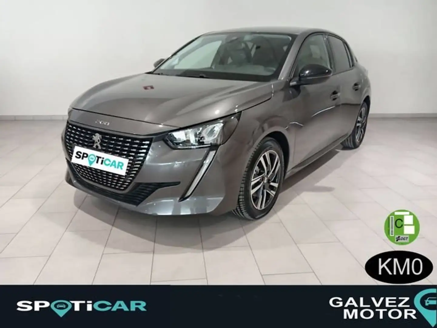 Peugeot 208 PureTech 73kW (100CV) Allure Gris - 1