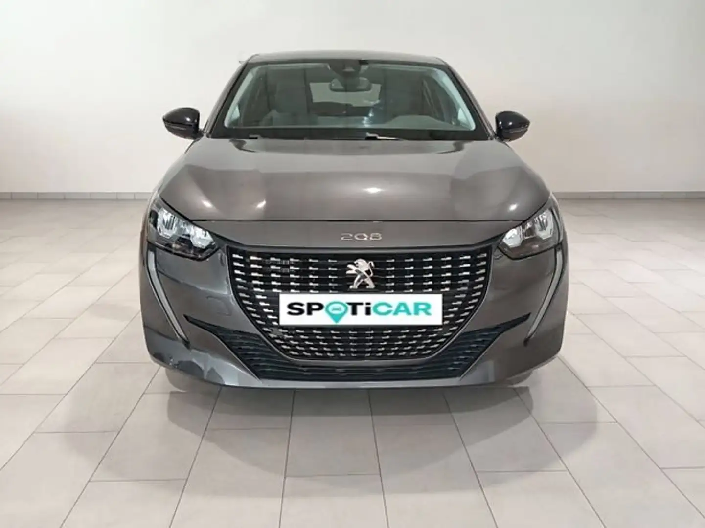 Peugeot 208 PureTech 73kW (100CV) Allure Gris - 2