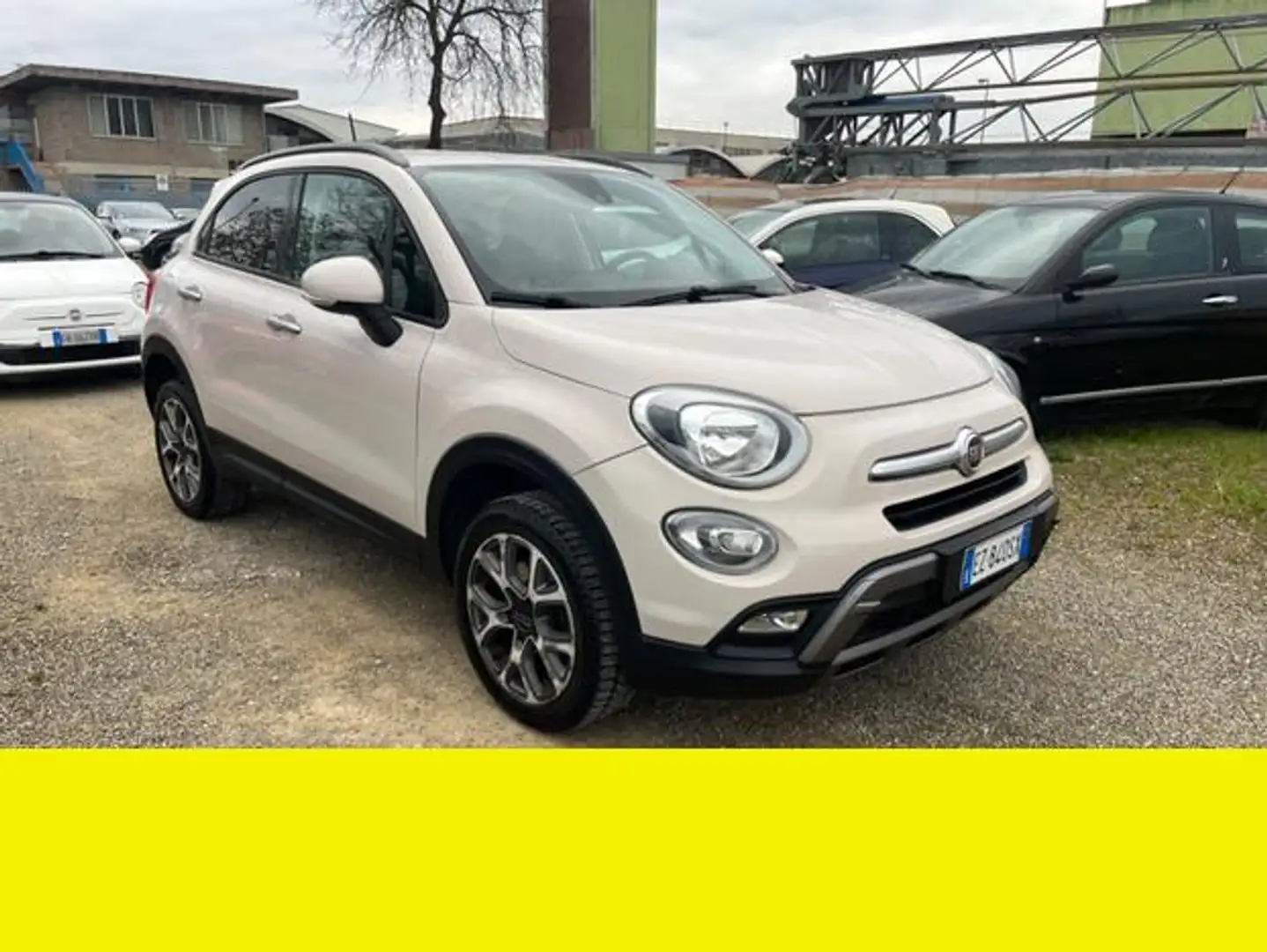 Fiat 500X - 1