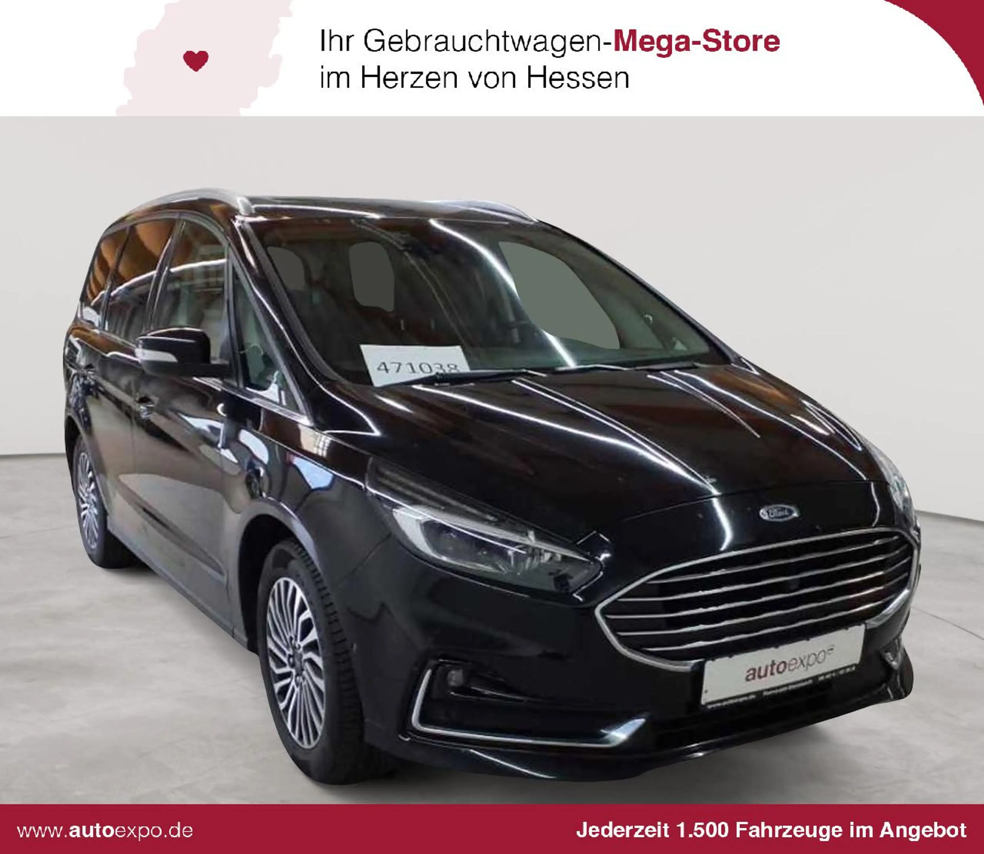 Ford Galaxy Galaxy 2.0 EcoBlue S&S TITANIUM AHK 7-Sitze