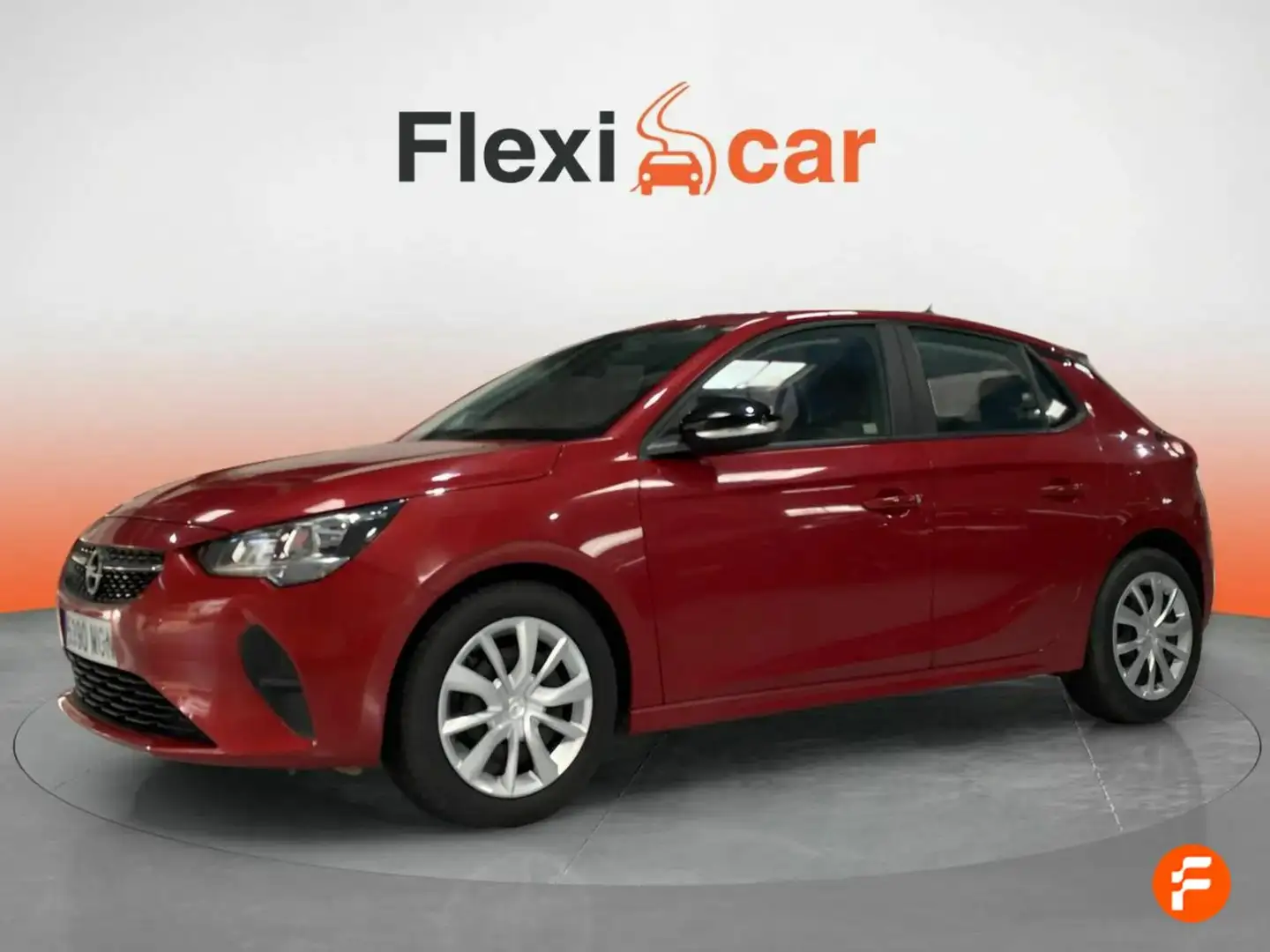 Opel Corsa 1.2T XHL S/S Elegance 100 Rouge - 2
