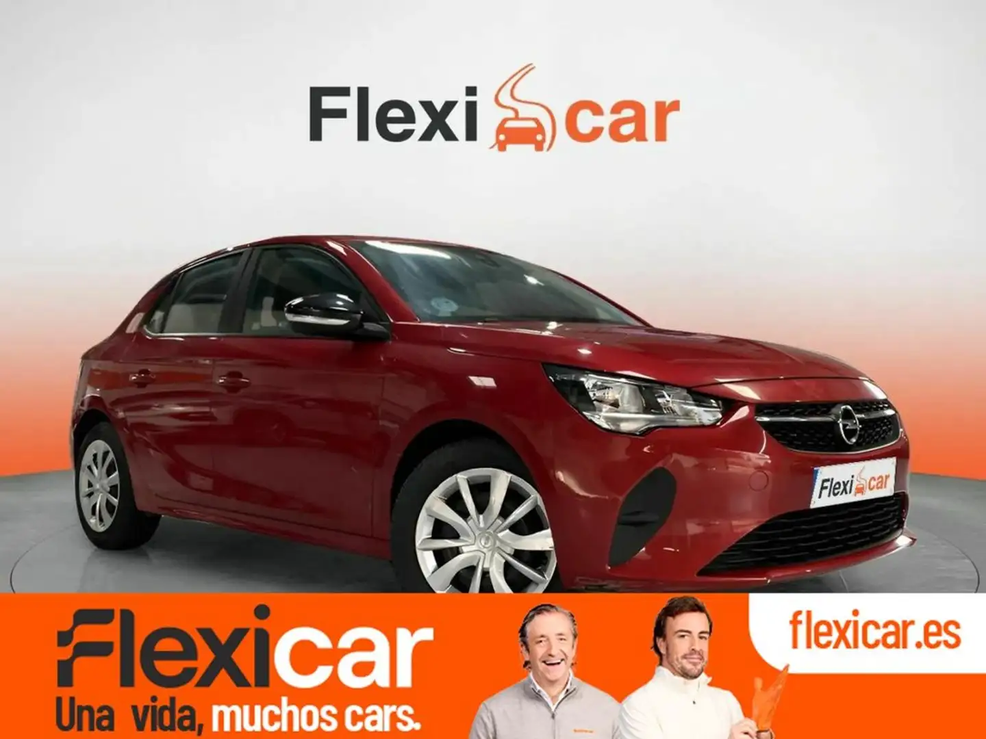 Opel Corsa 1.2T XHL S/S Elegance 100 Rojo - 1