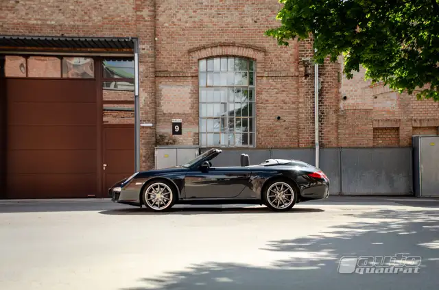 Porsche 911 997.2 Carrera - Cabrio - PDK - atlasgrau Ansicht 1