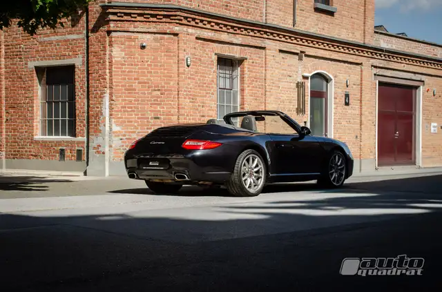 Porsche 911 997.2 Carrera - Cabrio - PDK - atlasgrau Ansicht 6
