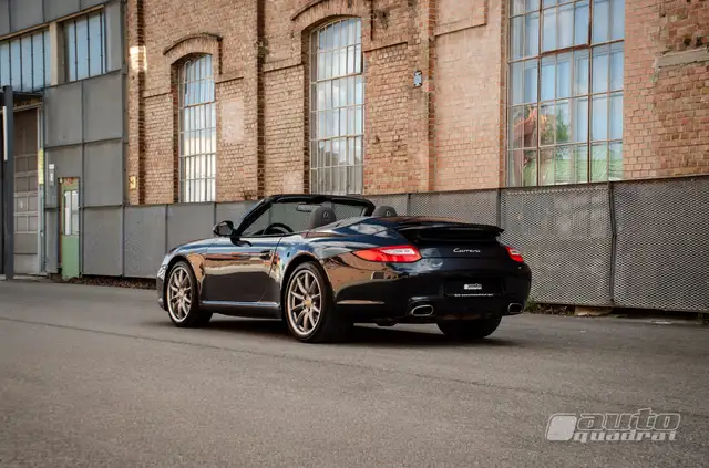 Porsche 911 997.2 Carrera - Cabrio - PDK - atlasgrau Ansicht 5