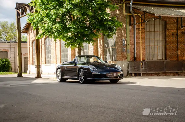 Porsche 911 997.2 Carrera - Cabrio - PDK - atlasgrau Ansicht 3