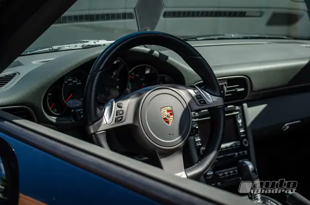 Porsche 911 997.2 Carrera - Cabrio - PDK - atlasgrau Ansicht 9
