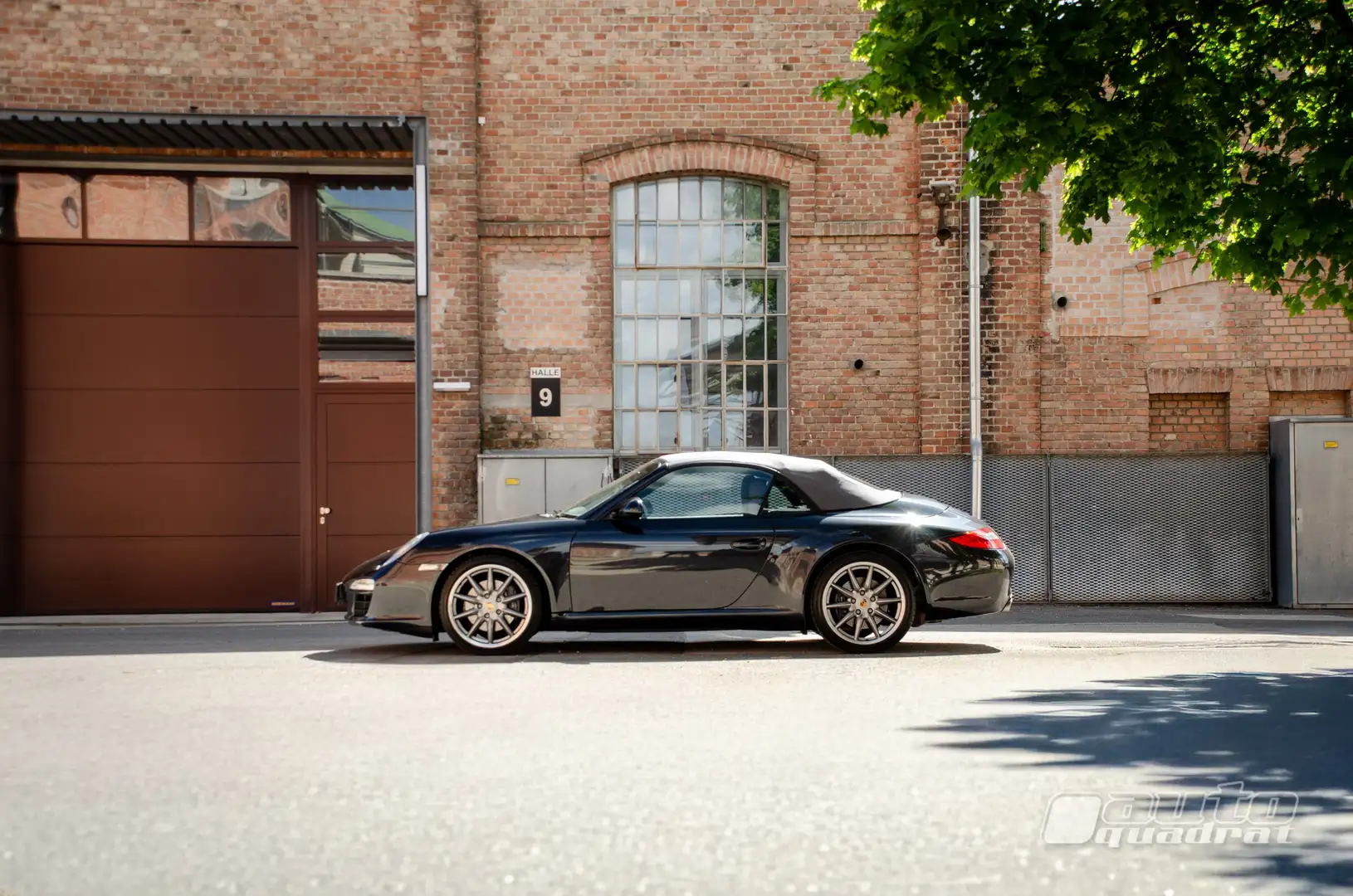 Porsche 911 997.2 Carrera - Cabrio - PDK - atlasgrau Grau - 2