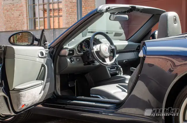 Porsche 911 997.2 Carrera - Cabrio - PDK - atlasgrau Ansicht 10