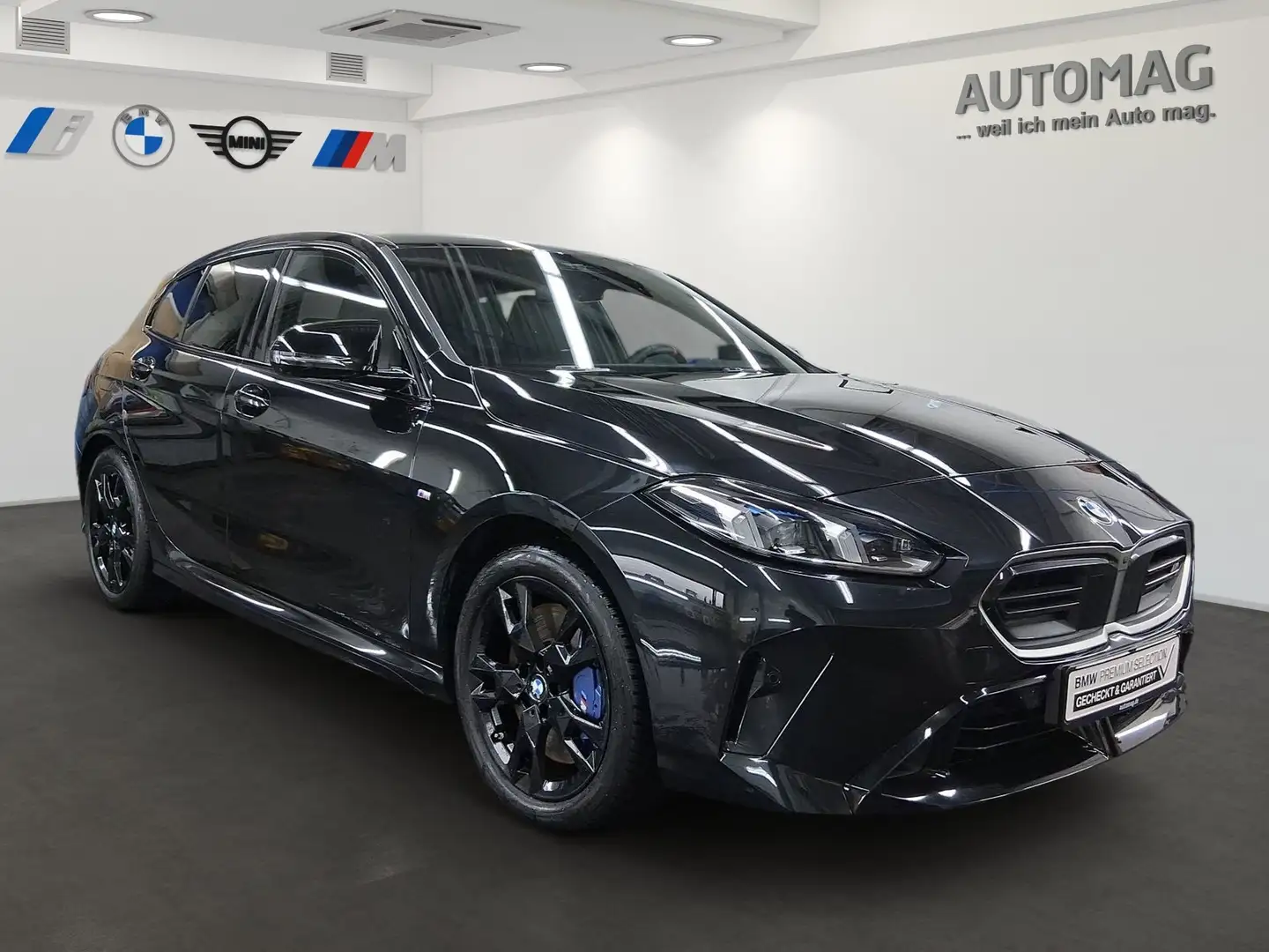 BMW Sonstige M135 xDrive DrivAssProf*Harman*ParkAssPkus*HeadUp* Schwarz - 2