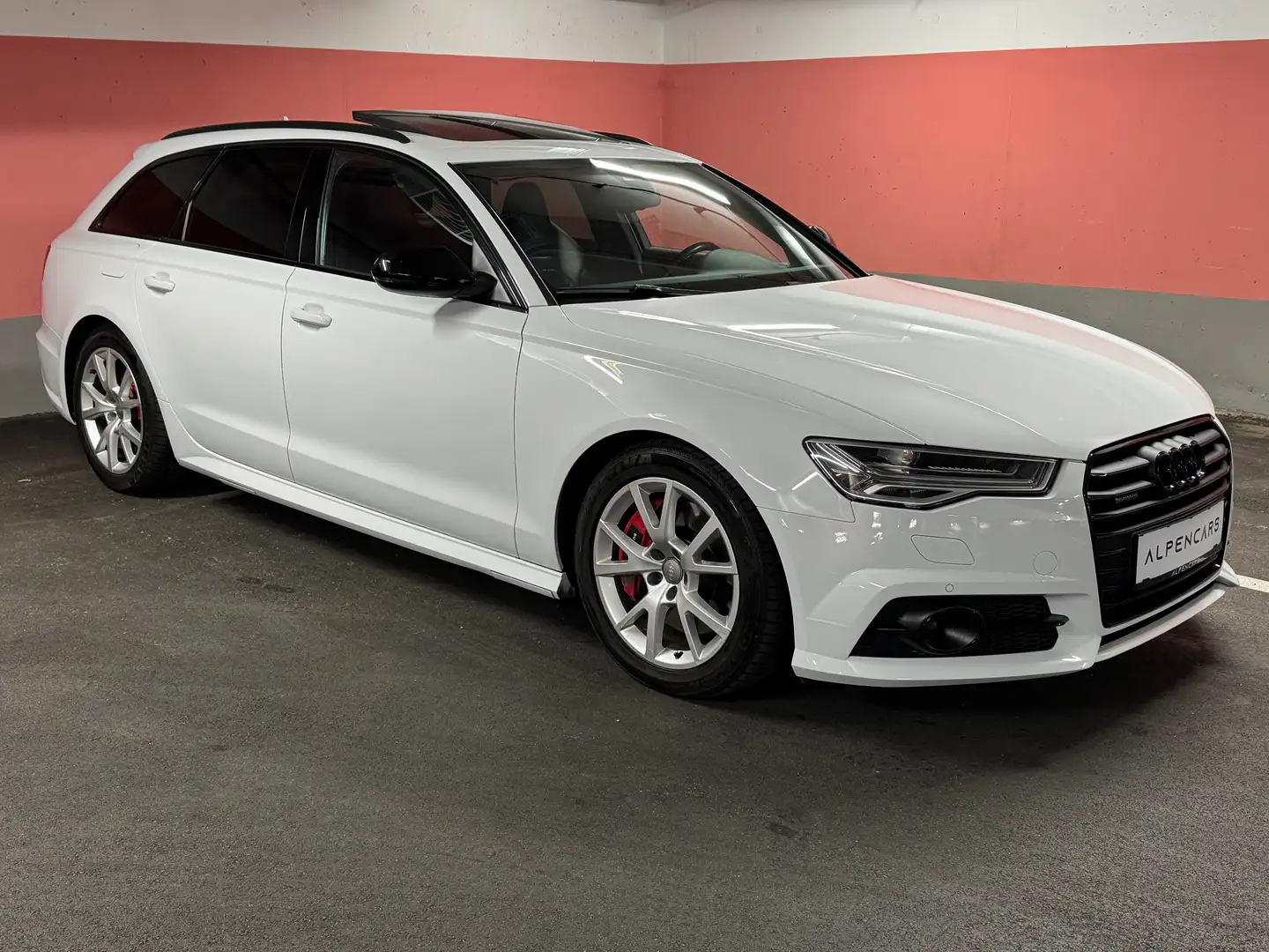 Audi A6 3.0 TDI Quattro Competition *Pano*Matrix LED*BOSE* Weiß - 1