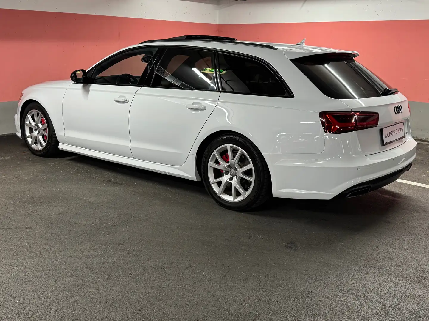 Audi A6 3.0 TDI Quattro Competition *Pano*Matrix LED*BOSE* Weiß - 2