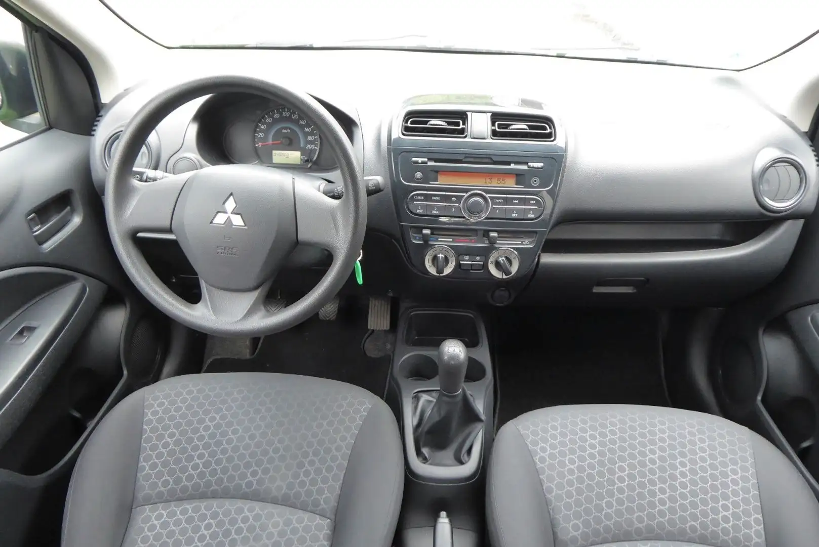 Mitsubishi Space Star Klassik Kollektion 1.Hand Scheckheft Grün - 2