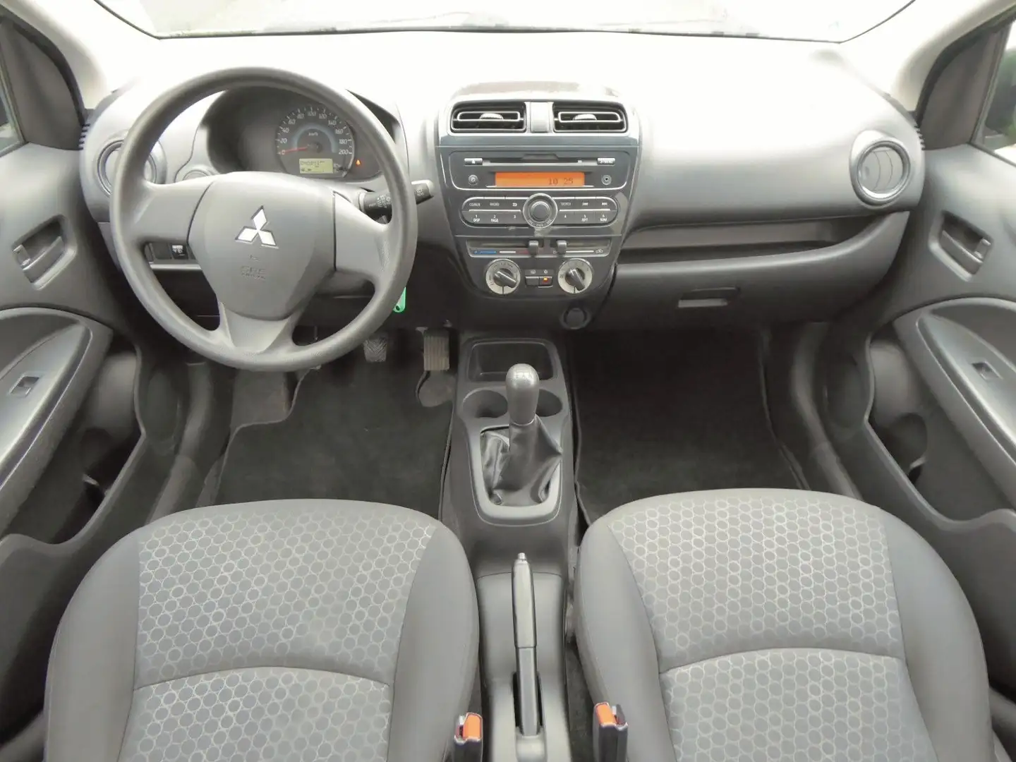 Mitsubishi Space Star Klassik Kollektion 1.Hand Scheckheft Grün - 2