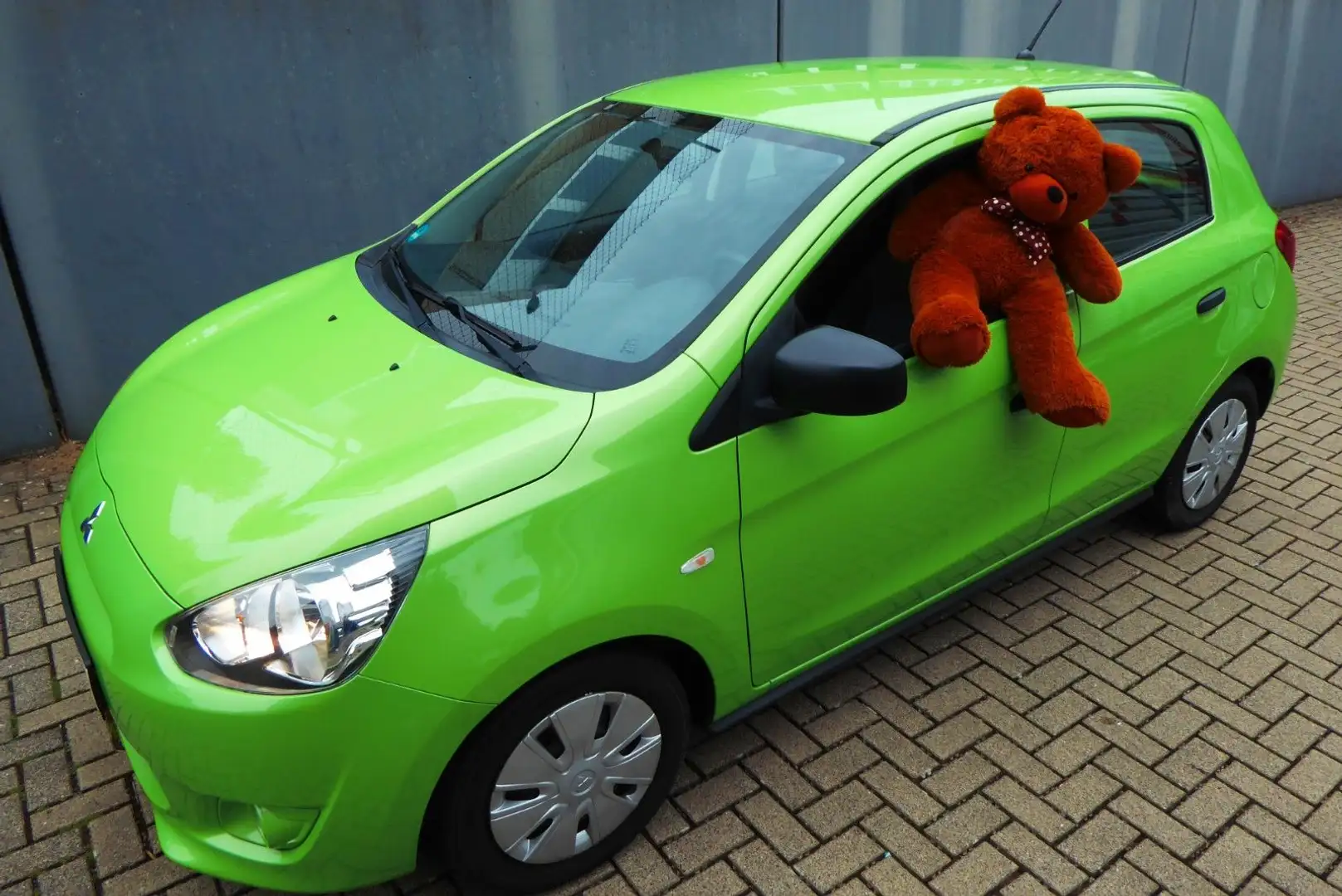 Mitsubishi Space Star Klassik Kollektion 1.Hand Scheckheft Grün - 1