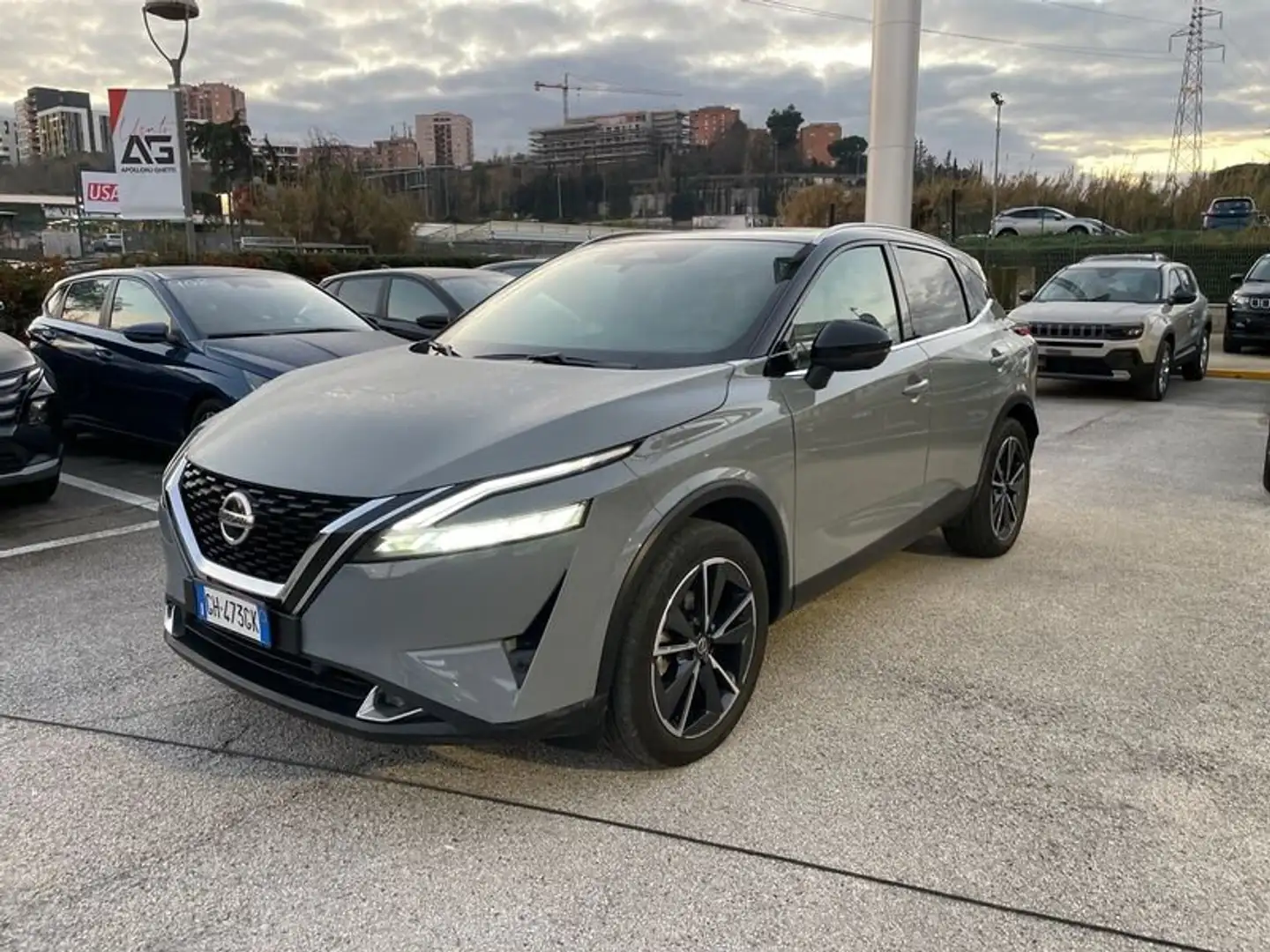 Nissan Qashqai MHEV 140 CV Tekna Grigio - 1