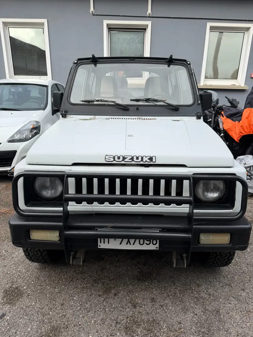 Suzuki Santana cabrio Weiß - 2