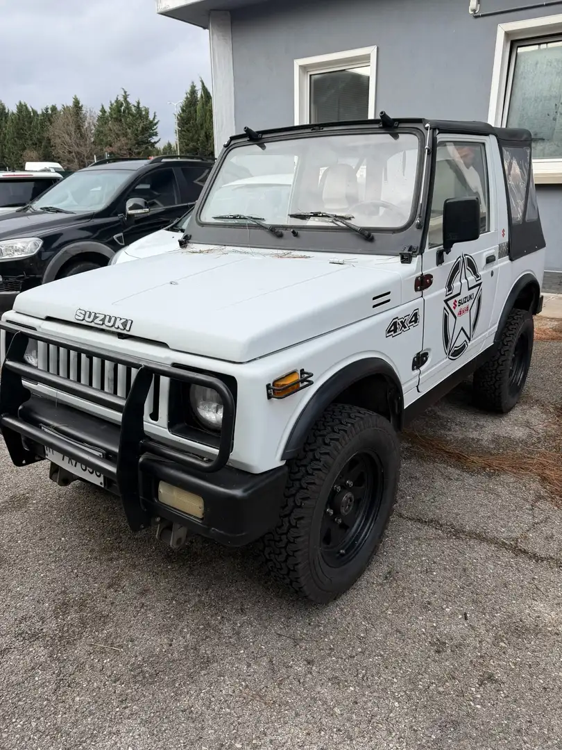 Suzuki Santana cabrio Weiß - 1