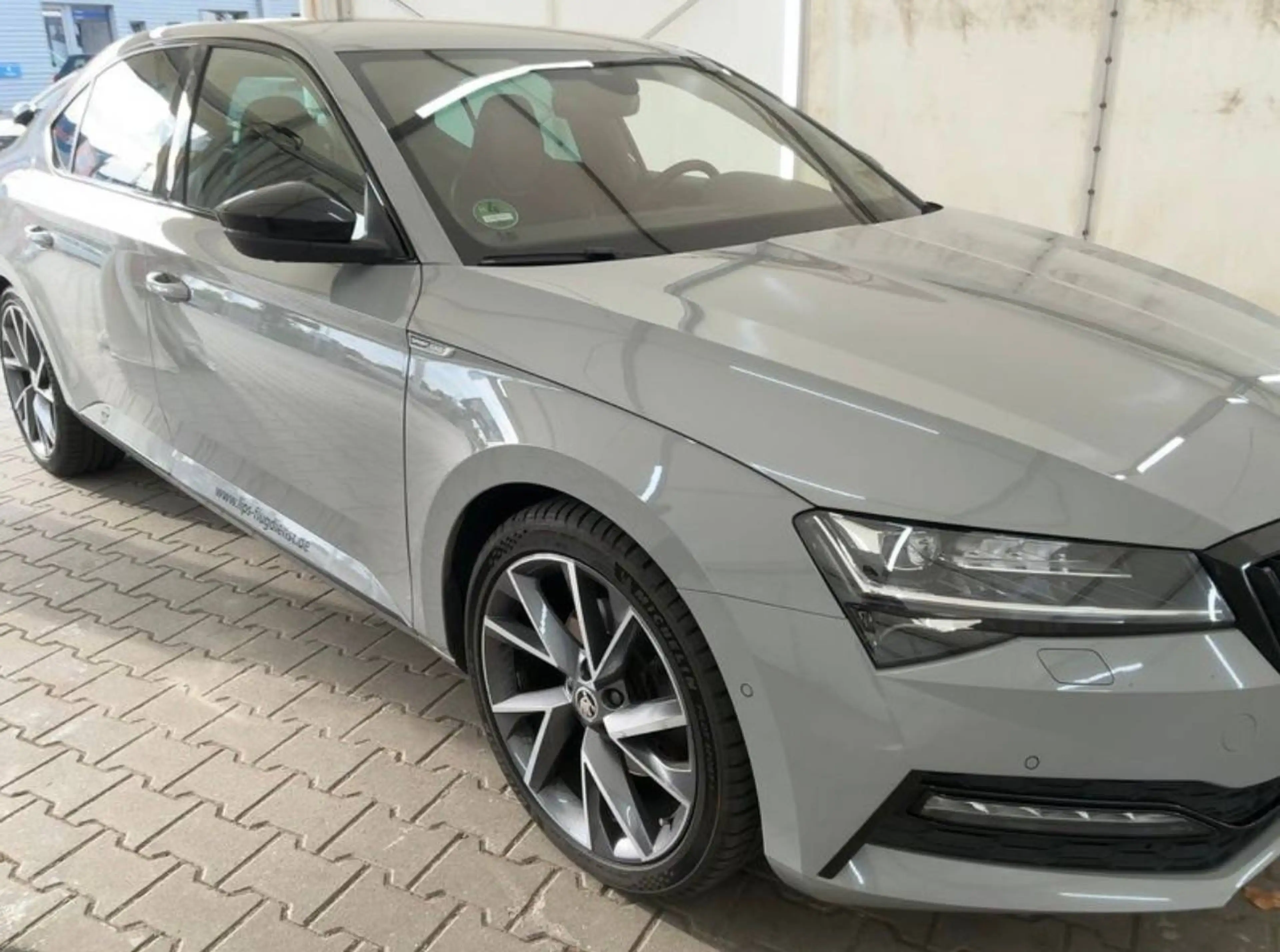 Skoda Superb Superb 2,0 TSI Sportline DSG Sportline — photo 4