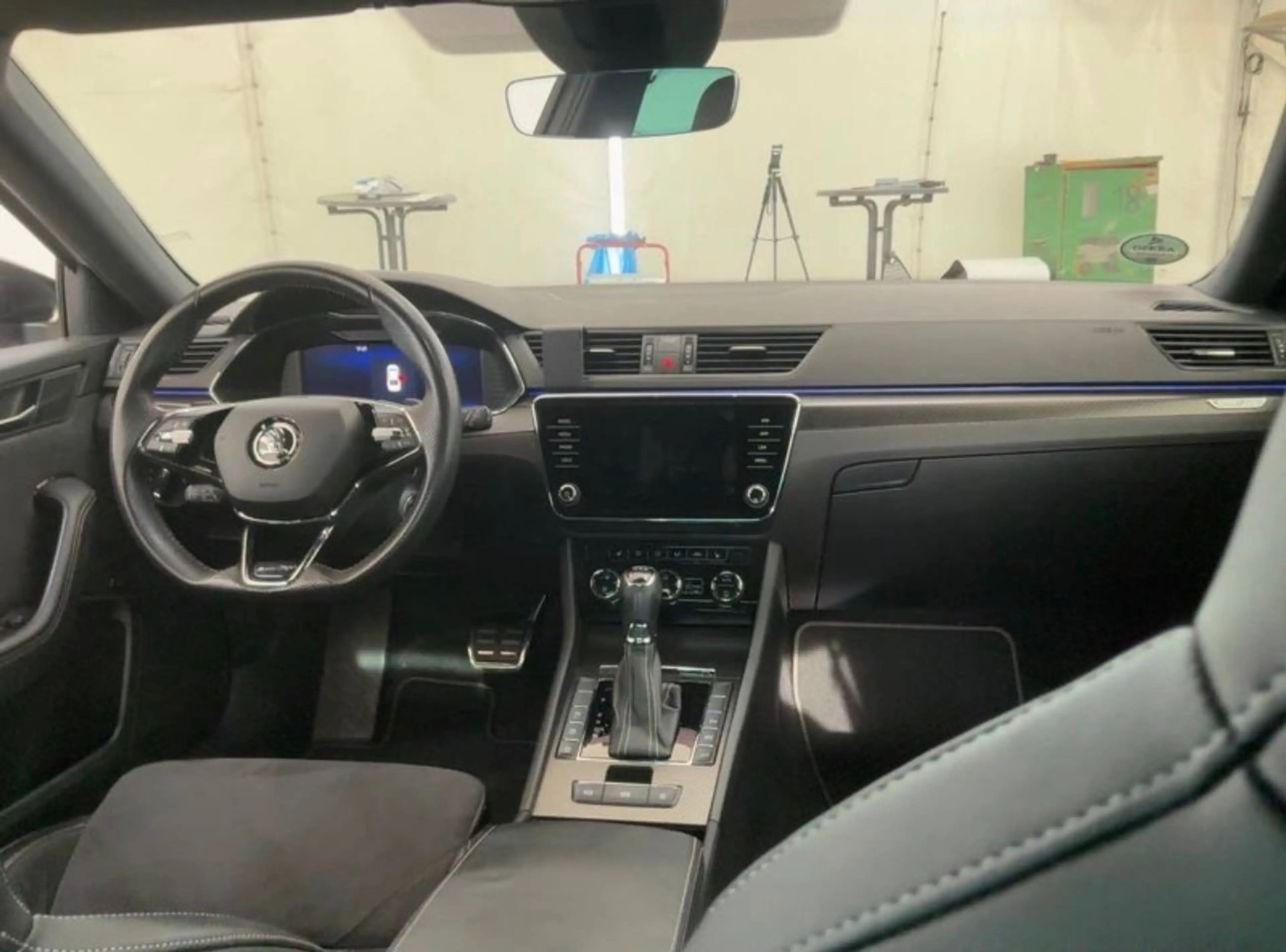 Skoda Superb Superb 2,0 TSI Sportline DSG Sportline — photo 5
