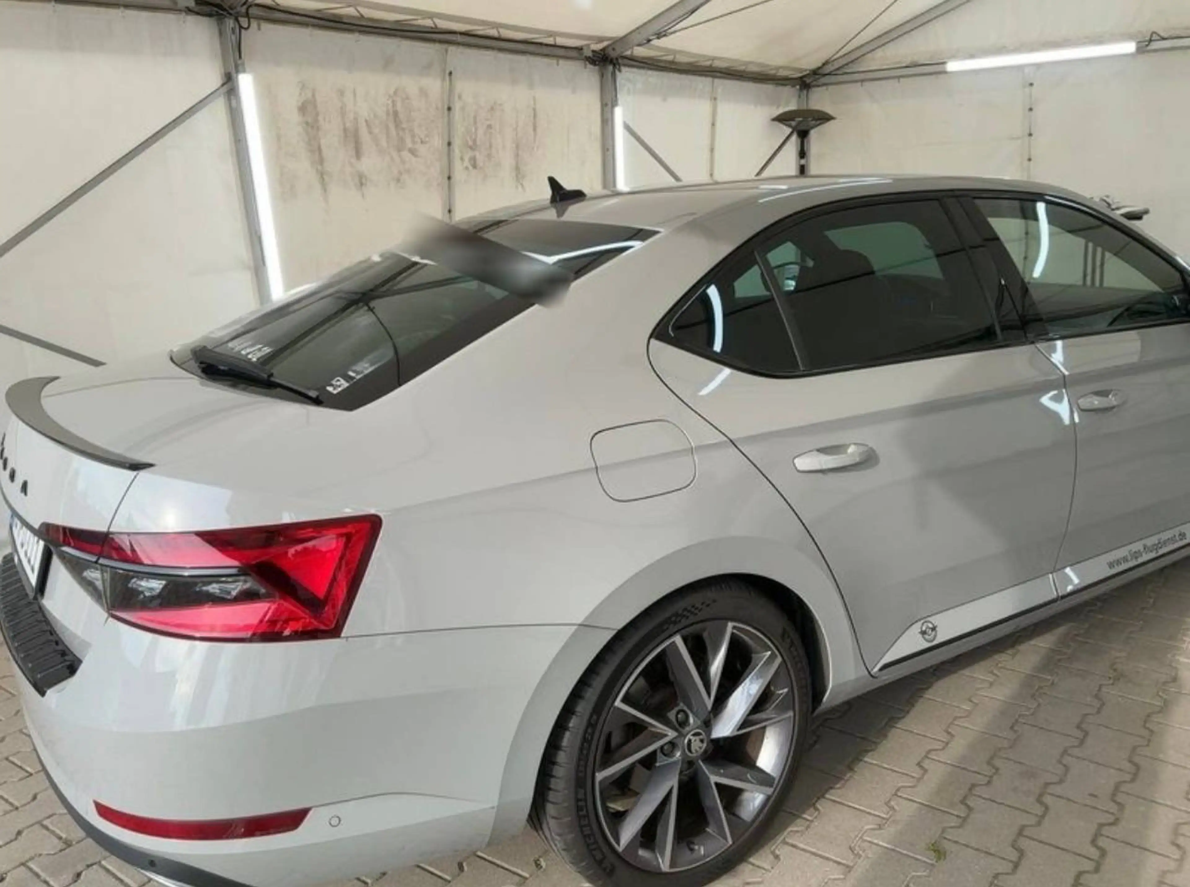 Skoda Superb Superb 2,0 TSI Sportline DSG Sportline — photo 3