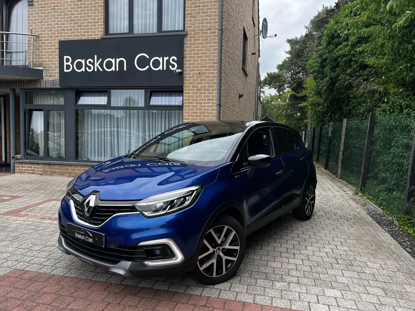 Renault Captur Captur/M2018/AUTOMAAT/S-EDITION/75.000KM/GARANTIE Bleu - 1