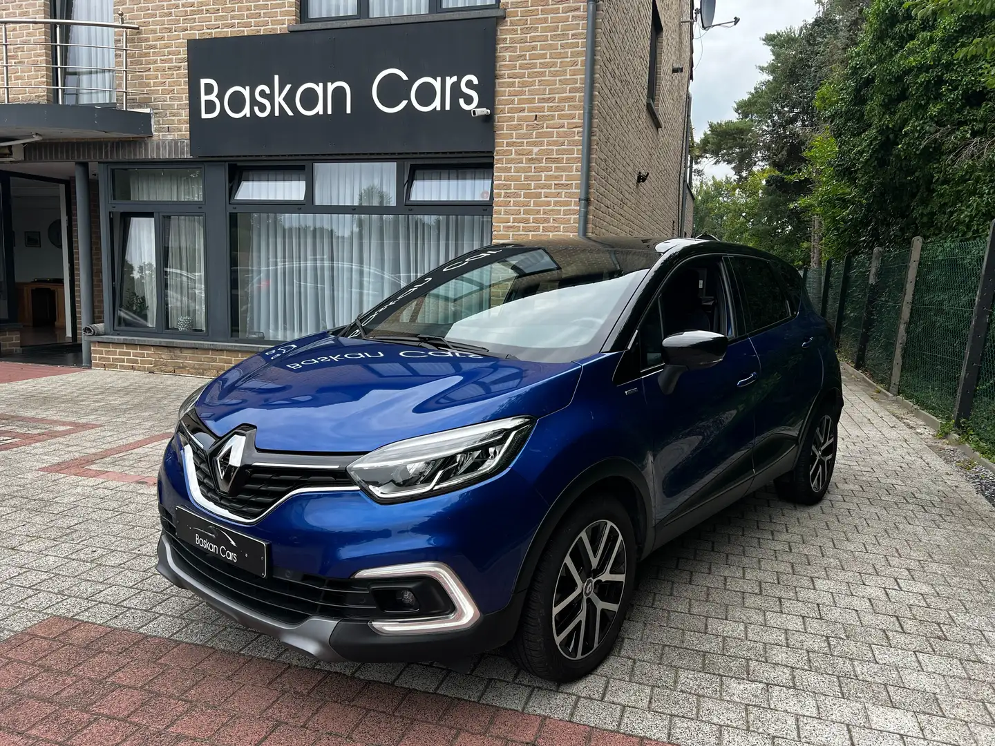 Renault Captur Captur/M2018/AUTOMAAT/S-EDITION/75.000KM/GARANTIE Bleu - 2