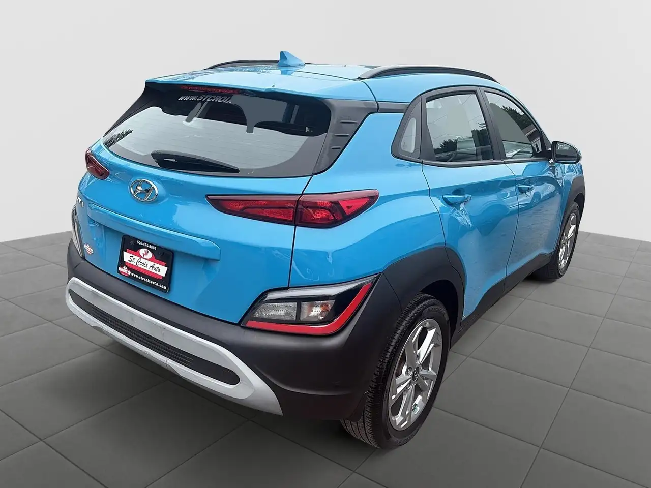 Hyundai KONA fotografie Hyundai KONA